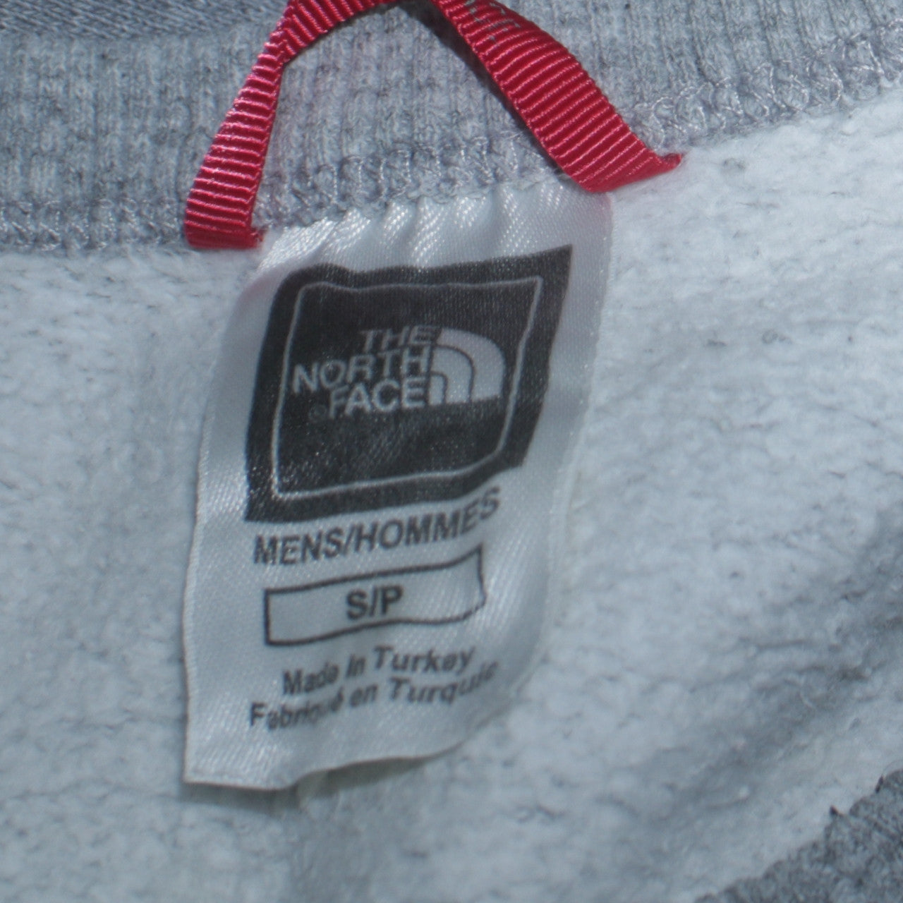 The North Face Men's Grey Pullover Sweatshirt S Outdoor Style