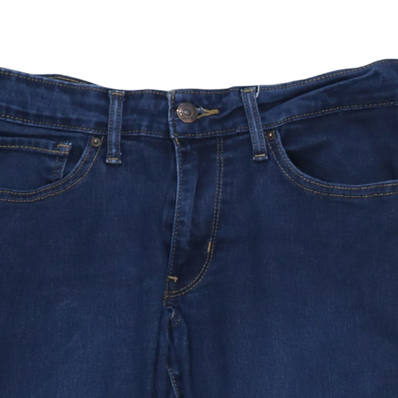 Levi's Women's Blue 711 Skinny Mid Rise Stretch Denim Jeans Size 12