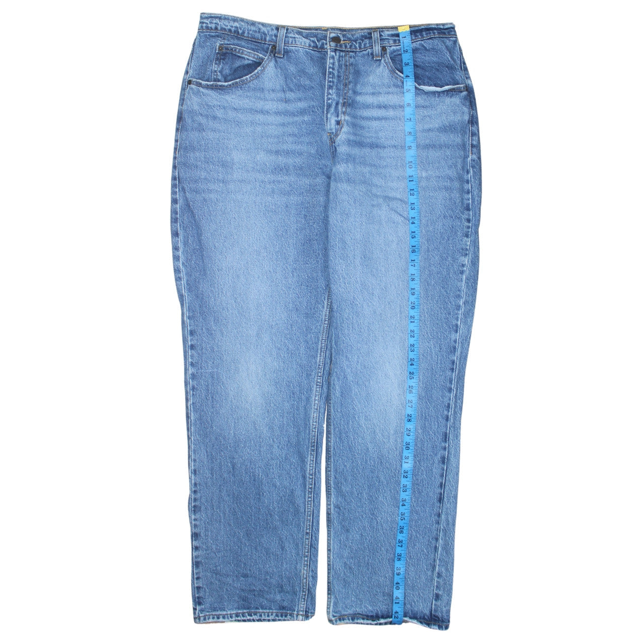 Levi's Women Blue 16 Plus 70s High Slim Straight Jeans