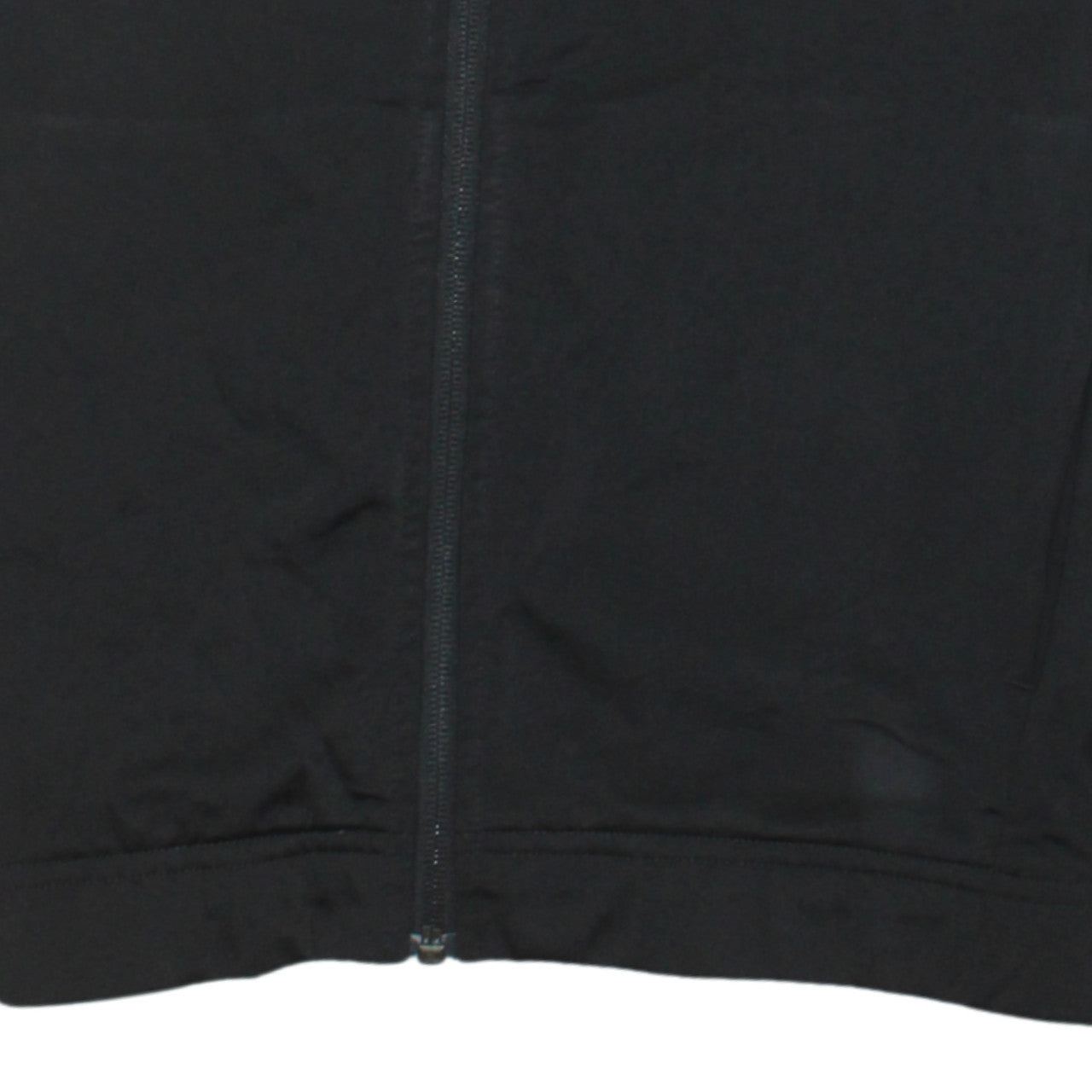 Puma Boys Black Full Zip Sweatshirt 13-14 Years Colourblock Logo Jacket