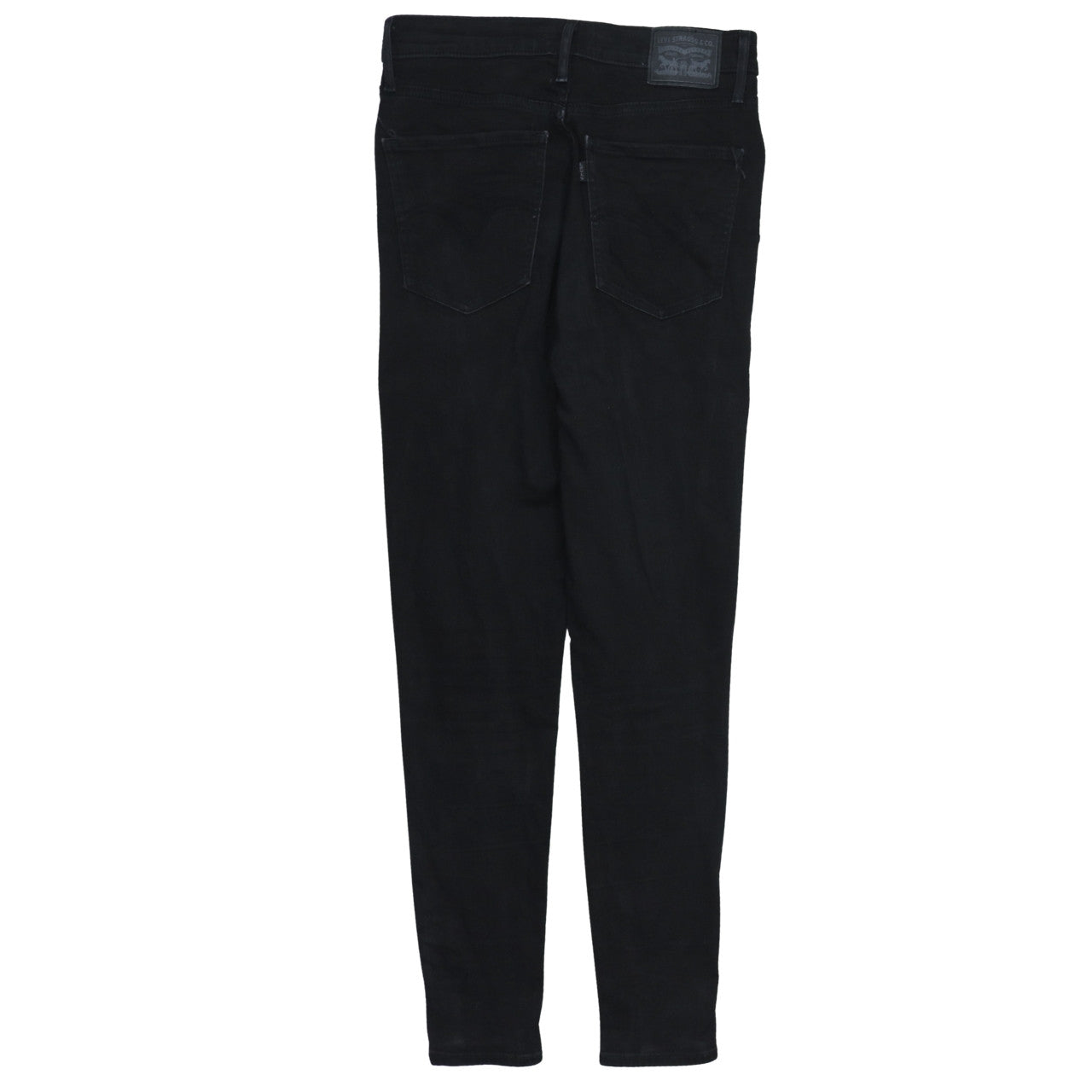 Levi's Mile High Super Skinny Black Women's Jeans Size 29 Slim Fit