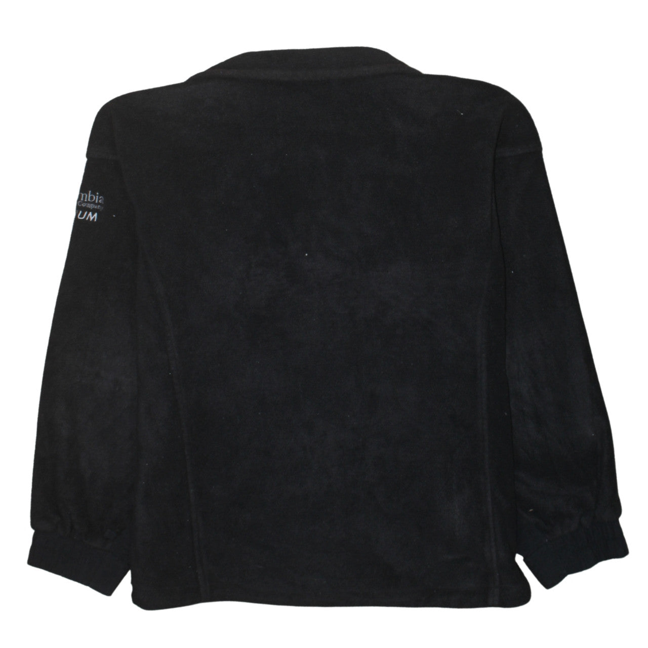 Columbia Women's Black Fleece Full Zip Jacket Size M