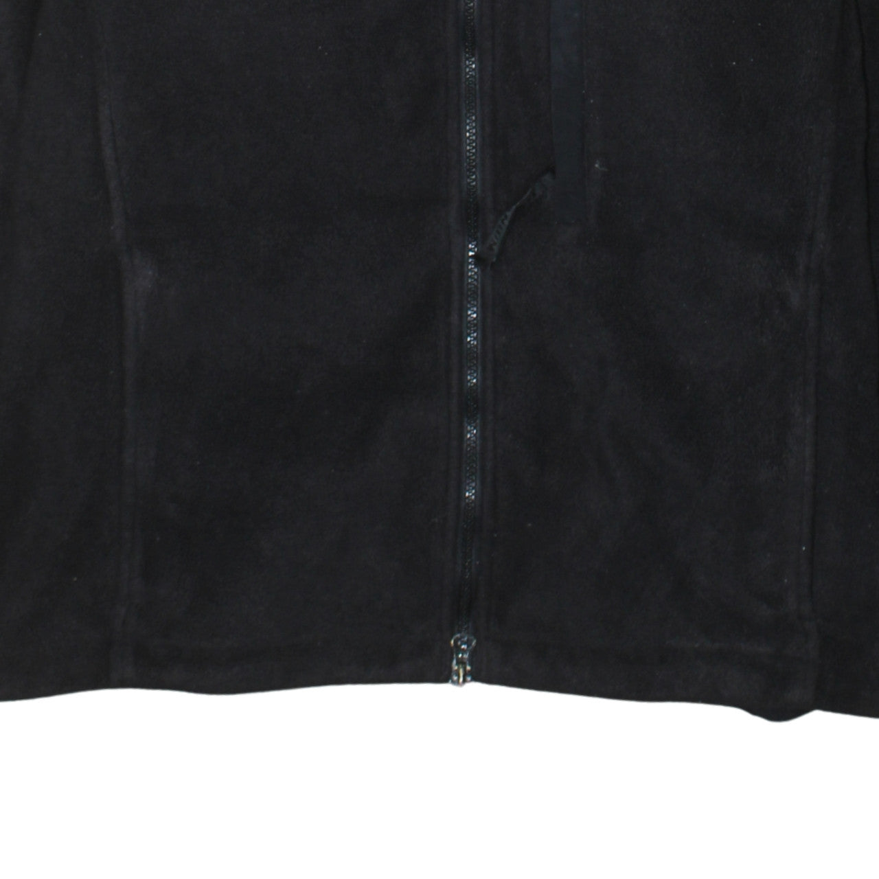 Columbia Women's Black Fleece Full Zip Jacket Size M