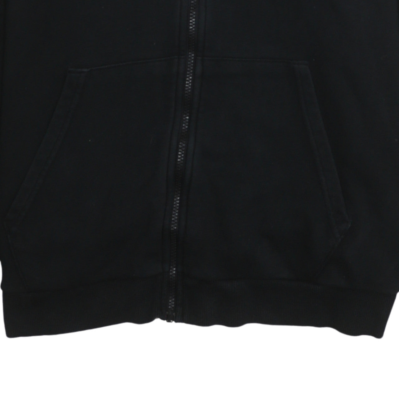 Puma Mens Black Full Zip Hoodie XL Regular Fit Sportswear