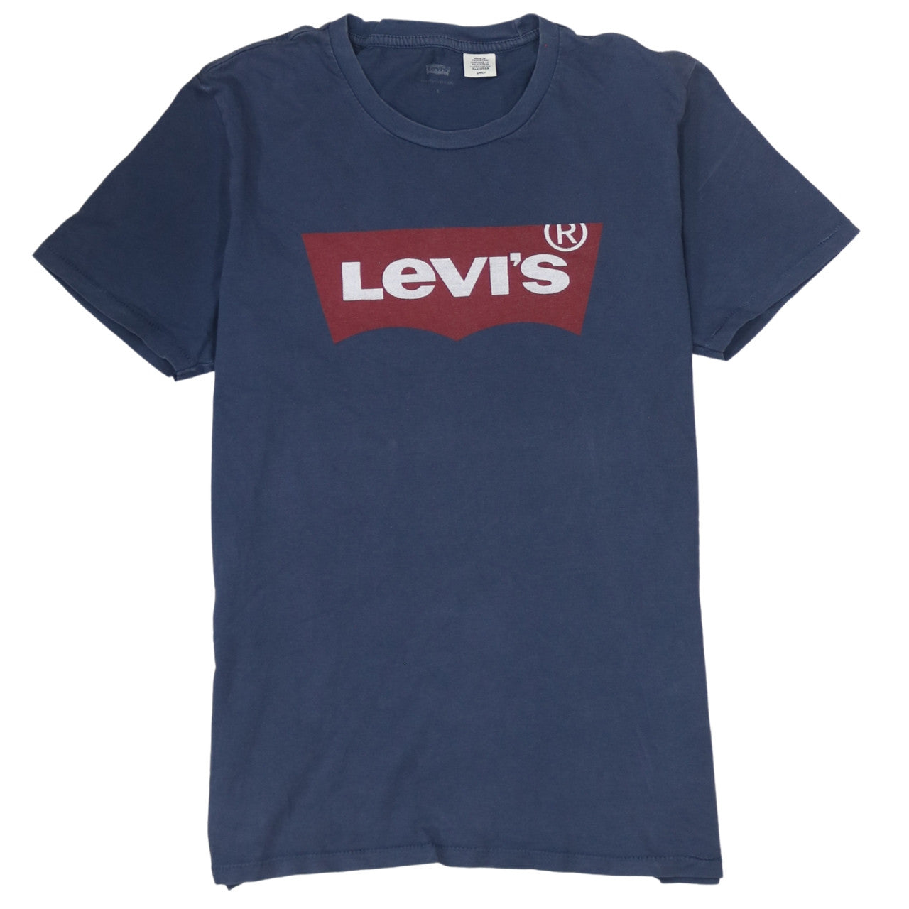 Levi's Men's Blue Graphic Logo Cotton T-Shirt Size S Regular Fit