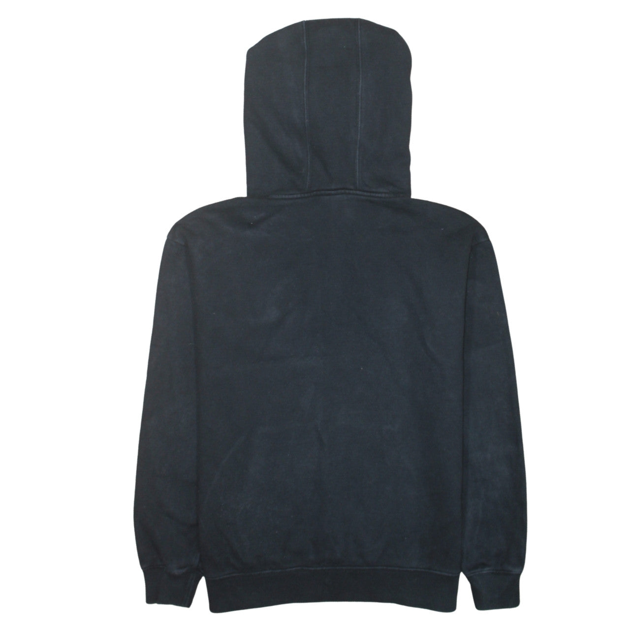 Champion Men's Black Small Pullover Hoodie Fleece Logo Sweatshirt