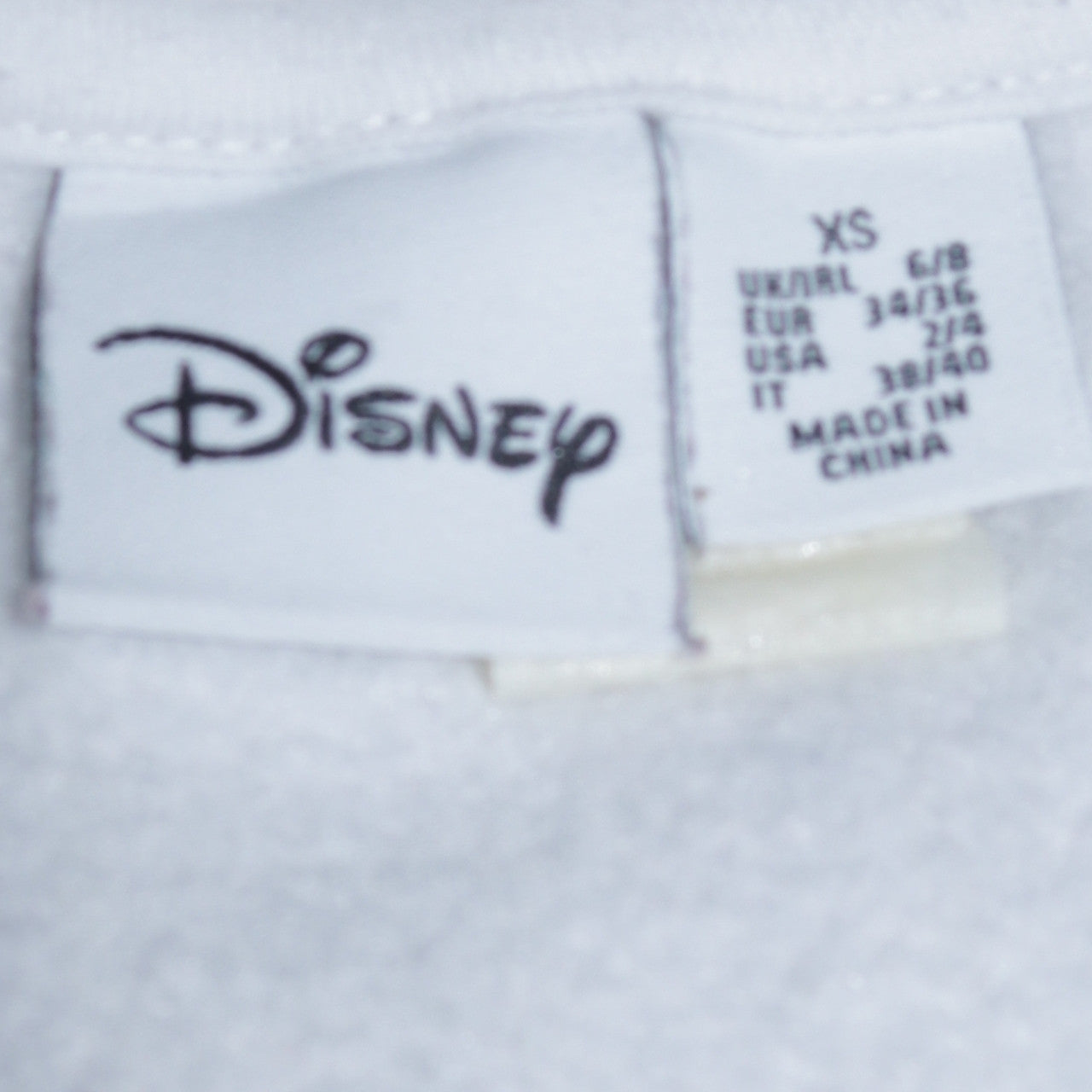Disney Primark Women White XS Winnie the Pooh Graphic Sweatshirt
