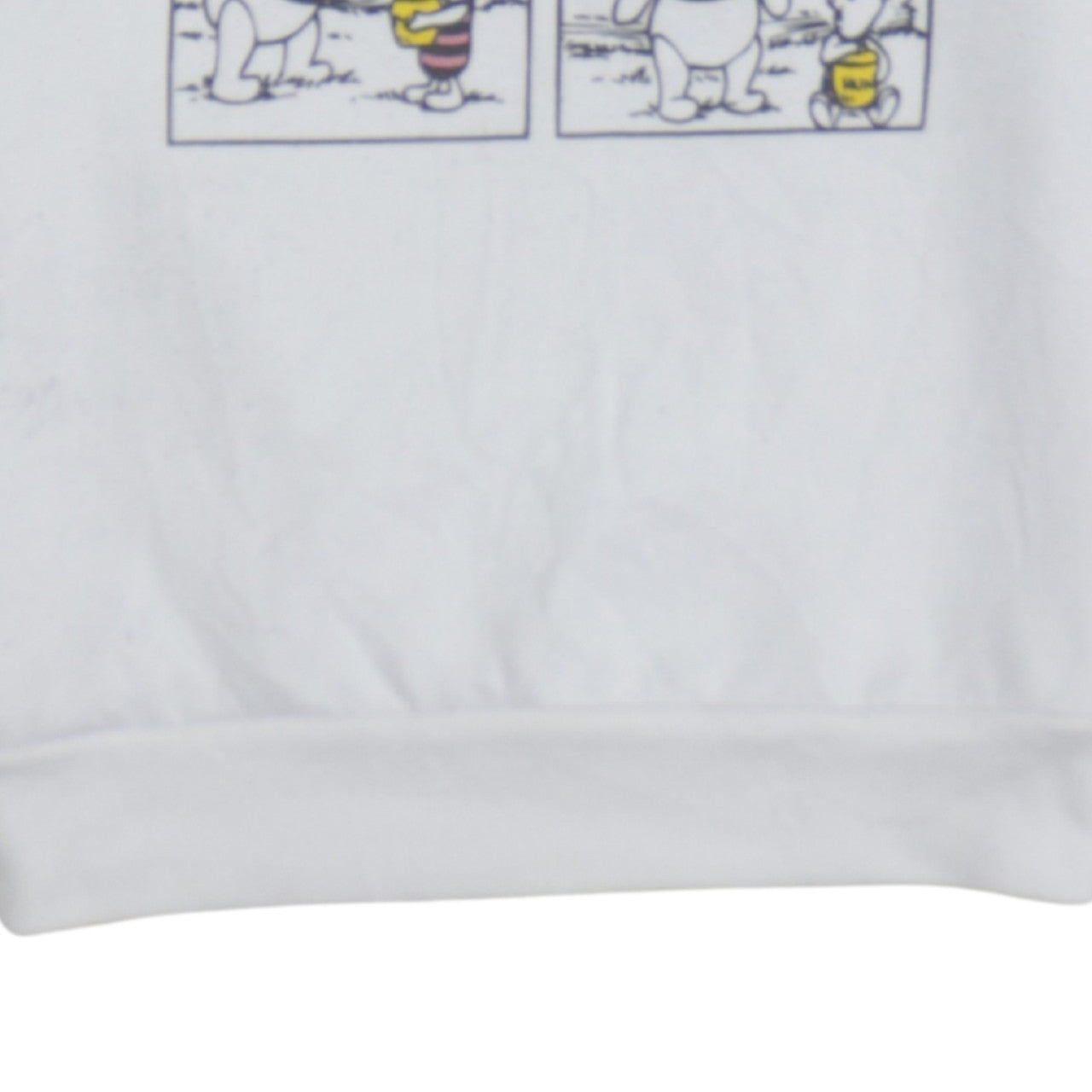 Disney Primark Women White XS Winnie the Pooh Graphic Sweatshirt