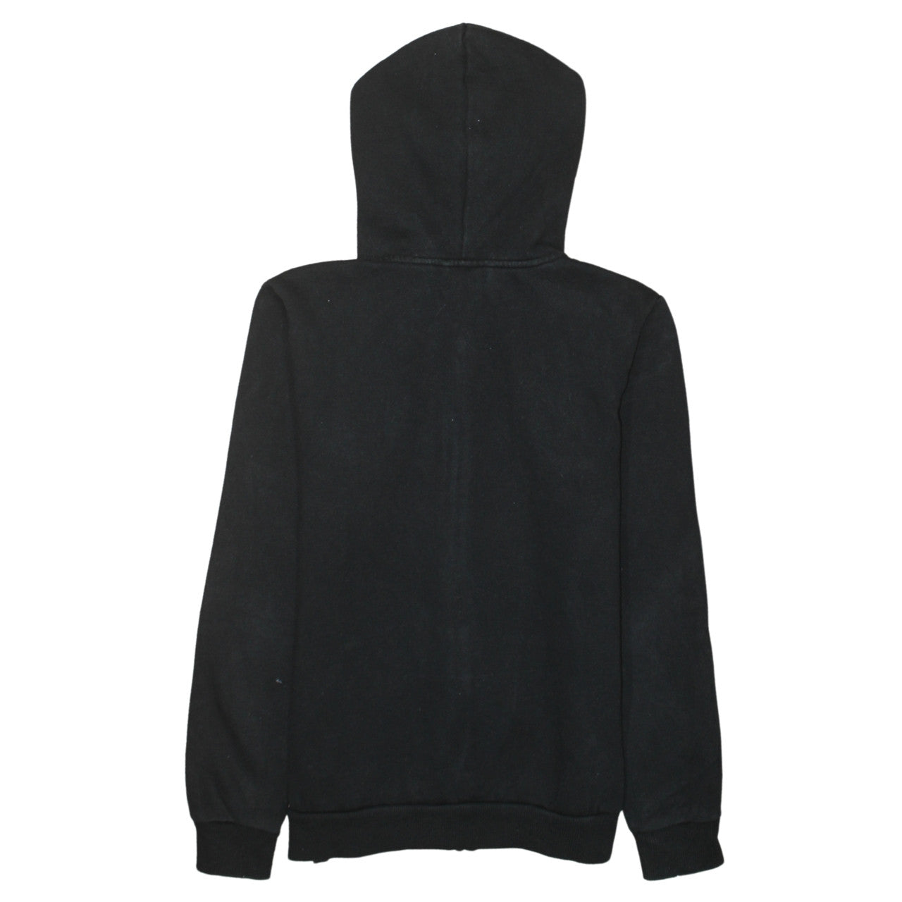 Puma Men's Black XS Full Zip Hoodie with Logo & Pockets