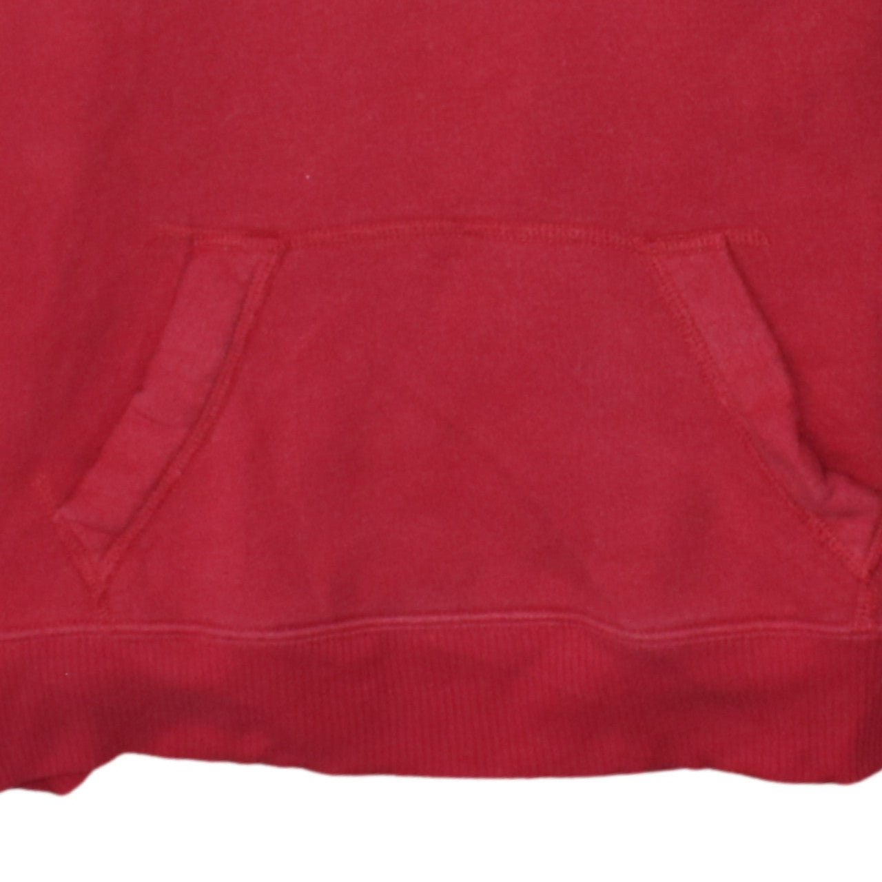 Hollister Men’s Red XS Pullover Hoodie Graphic Logo Sweatshirt