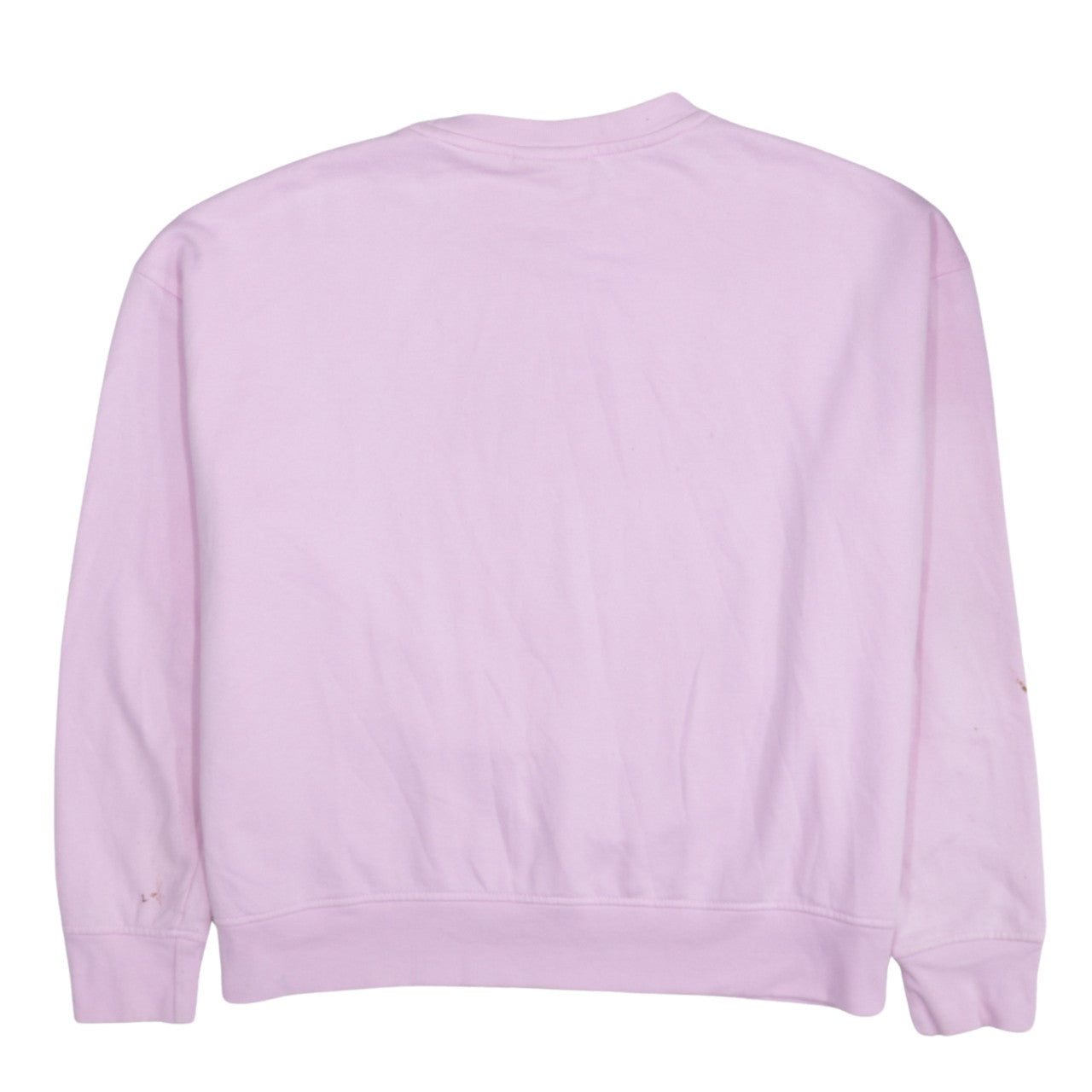 Disney Women Pink Minnie Mouse Pullover Sweatshirt Size M