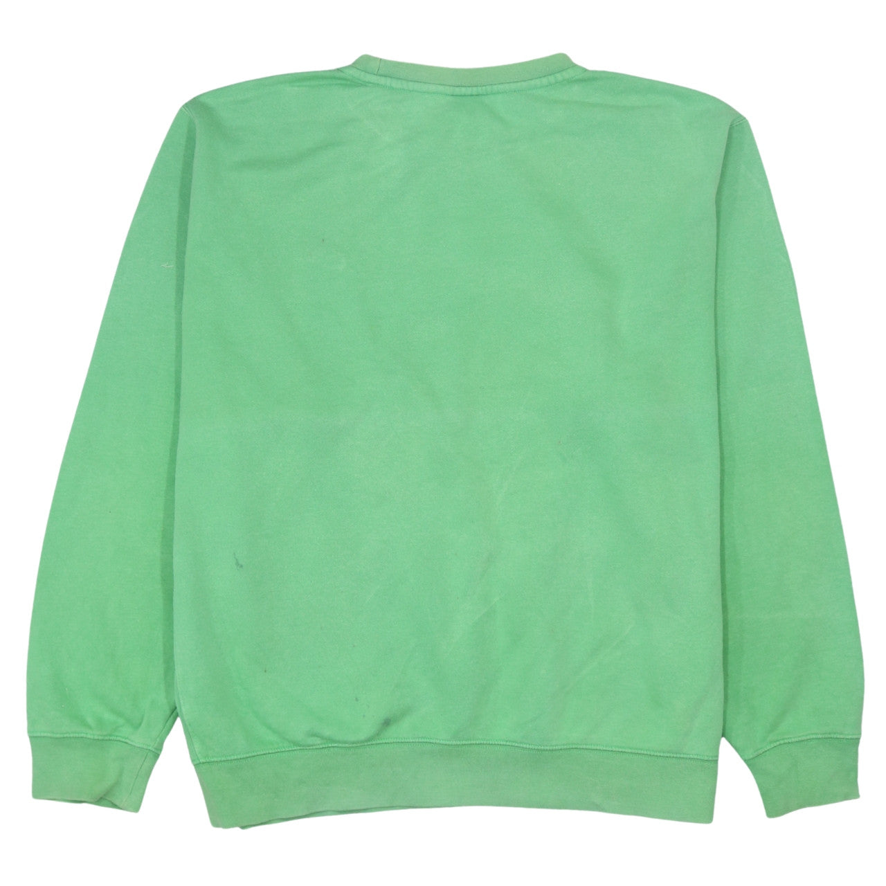 Nike Women's Green Pullover Sweatshirt L Crew Neck Casual Sportswear