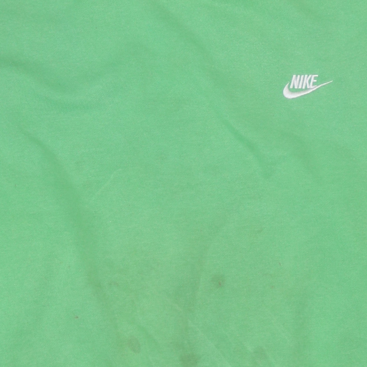 Nike Women's Green Pullover Sweatshirt L Crew Neck Casual Sportswear