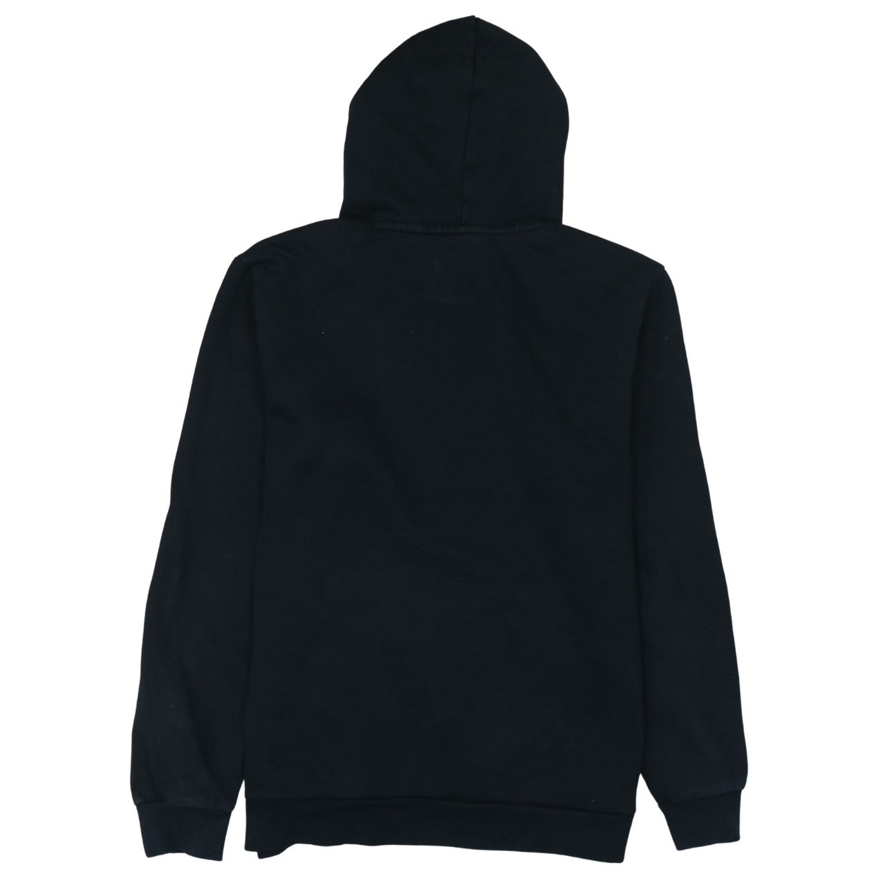Puma Men’s Black Pullover Hoodie M Sports Logo Fleece