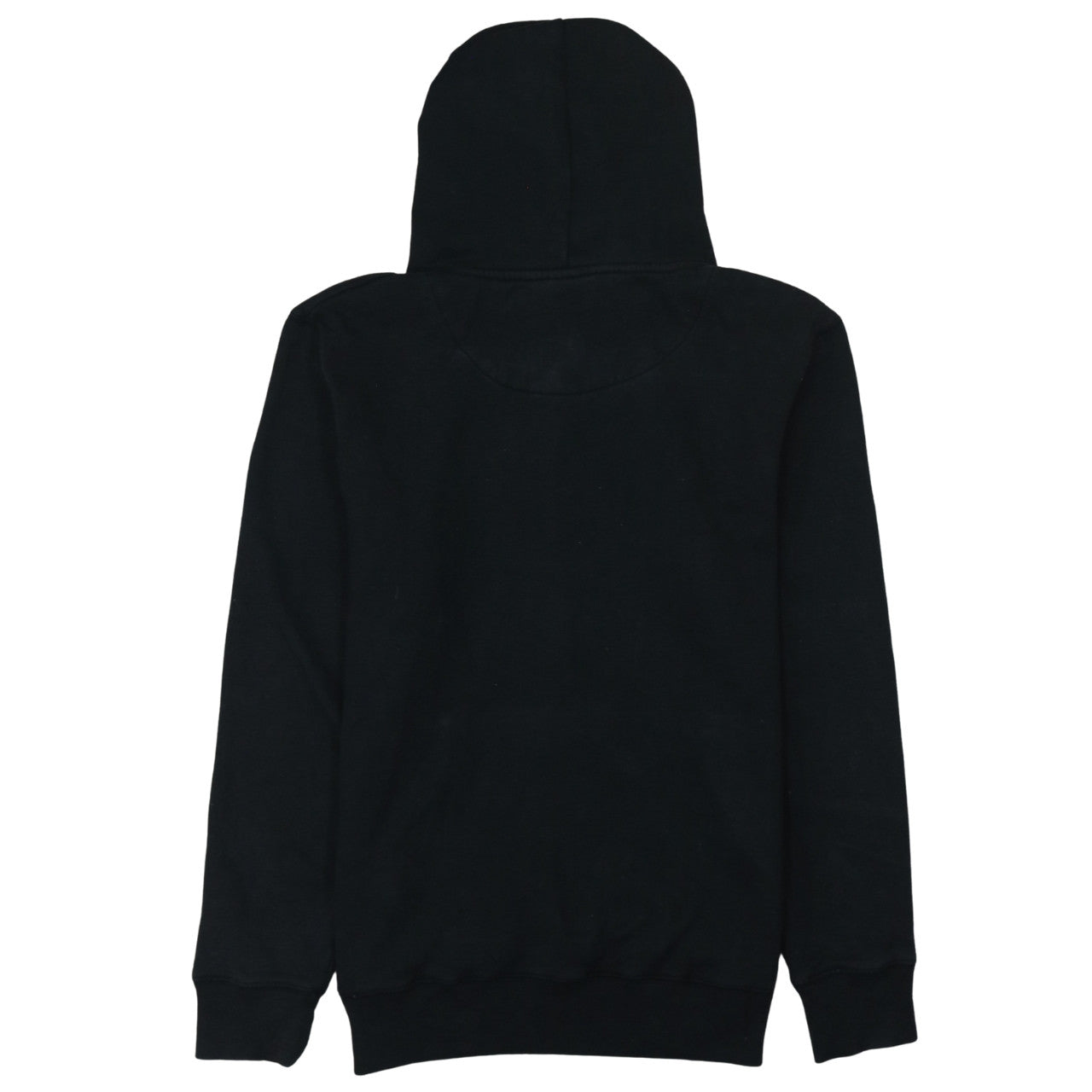 Nike Men's Black Pullover Hoodie Small Logo Fleece Sweatshirt