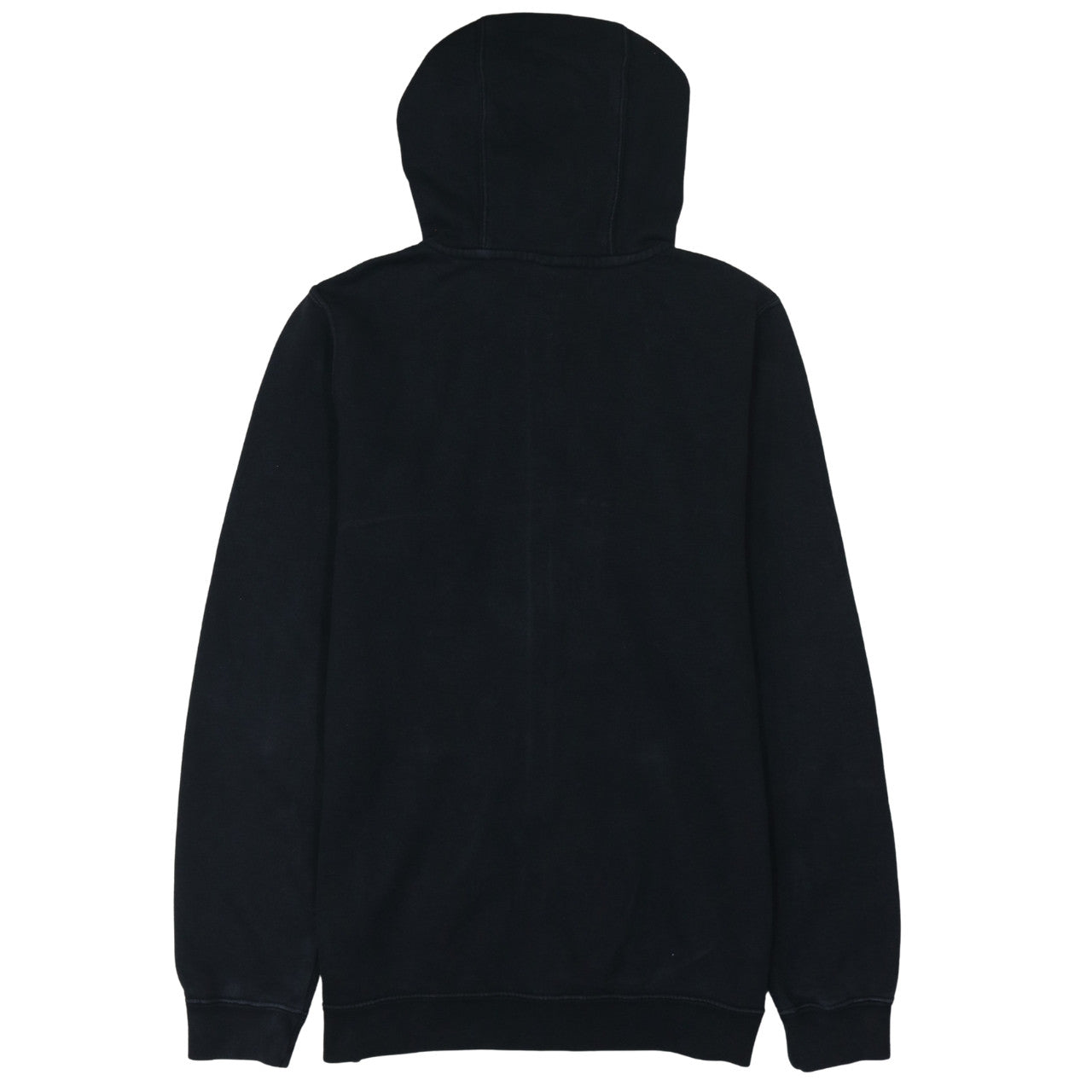 Nike Men's Black Full Zip Hoodie Small Fleece Sportswear