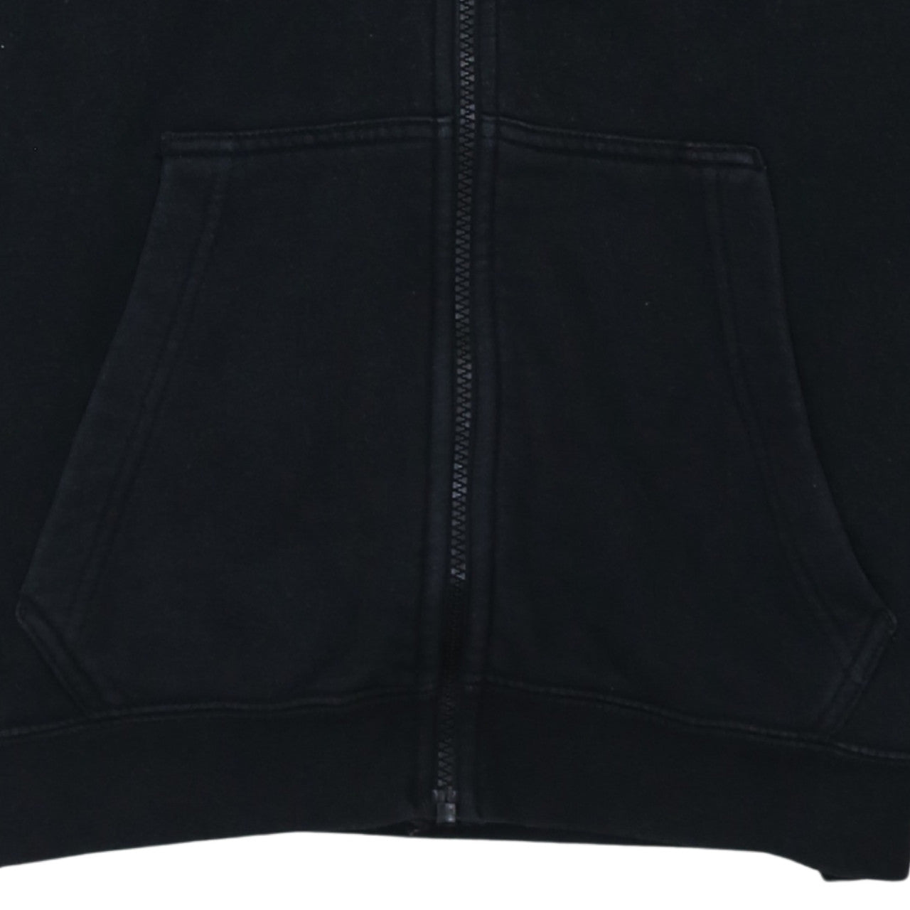 Nike Men's Black Full Zip Hoodie Small Fleece Sportswear