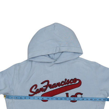 Levi's Red Tab Women's Blue Pullover Hoodie Medium San Francisco Logo