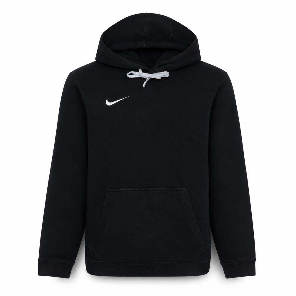 Nike Men's Black Pullover Hoodie Small Logo Sportswear