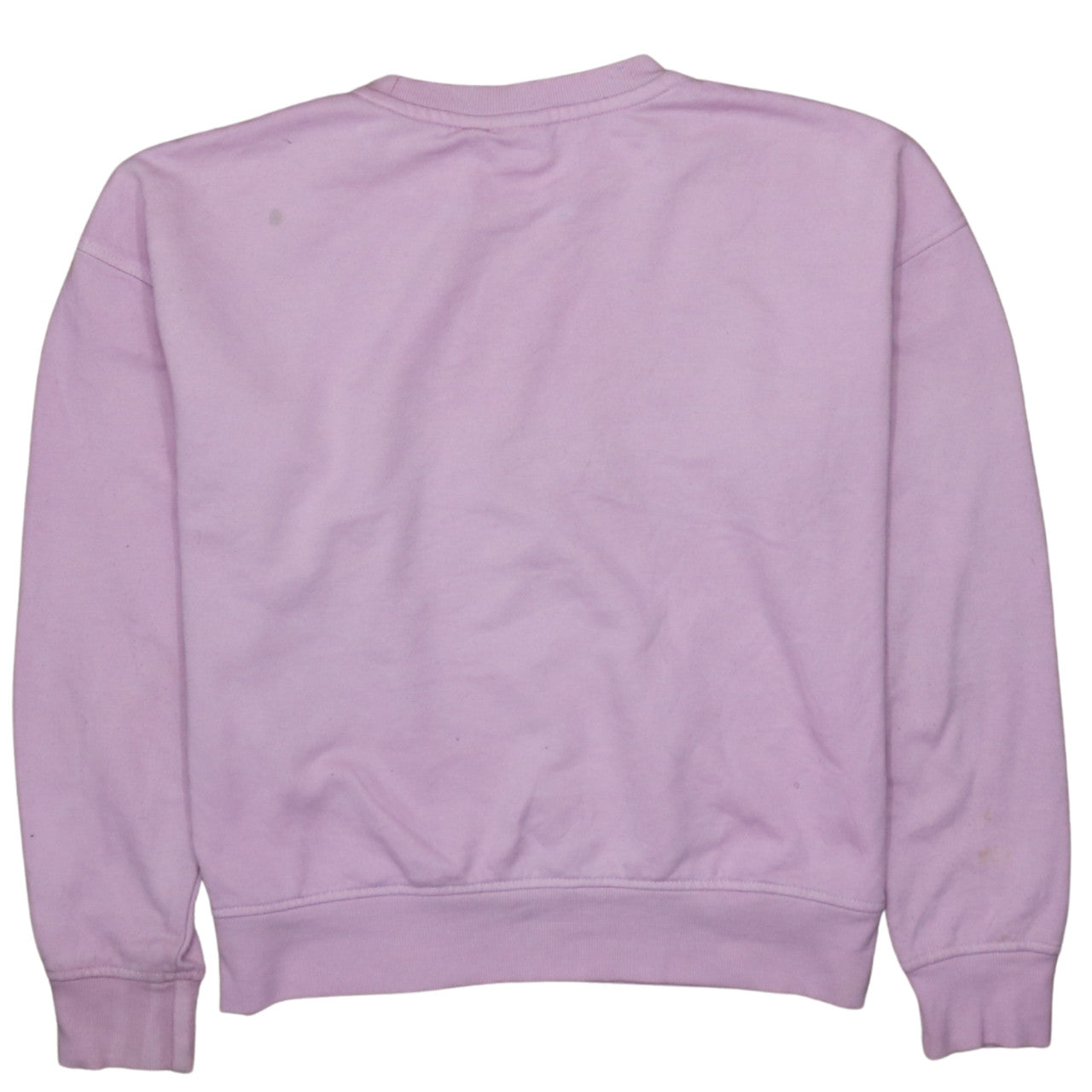 Disney Women Pink Minnie Mouse Graphic Crew Neck Sweatshirt XS