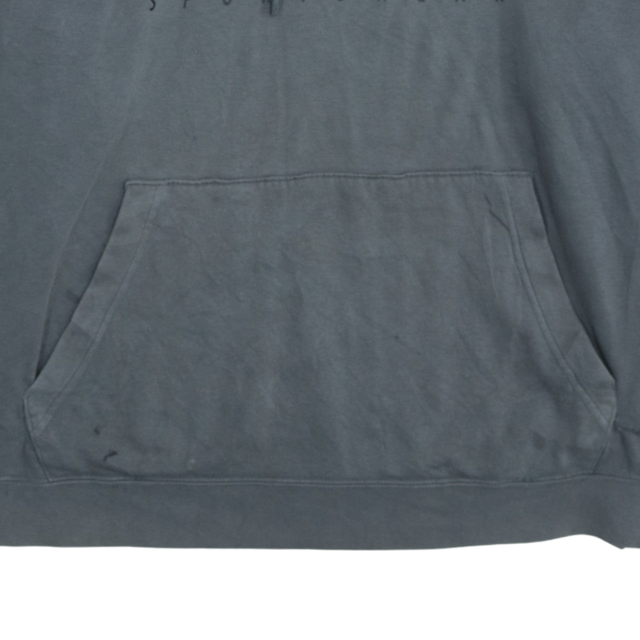 Nike Men Grey 2XL Pullover Hoodie Sportswear Fleece Graphic Print