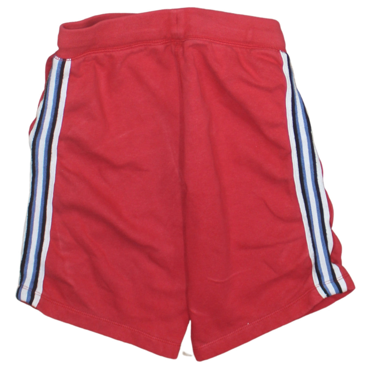 GAP Kids Boys Red XL (12-13 Years) Sweat Shorts with Stripes and Drawstring