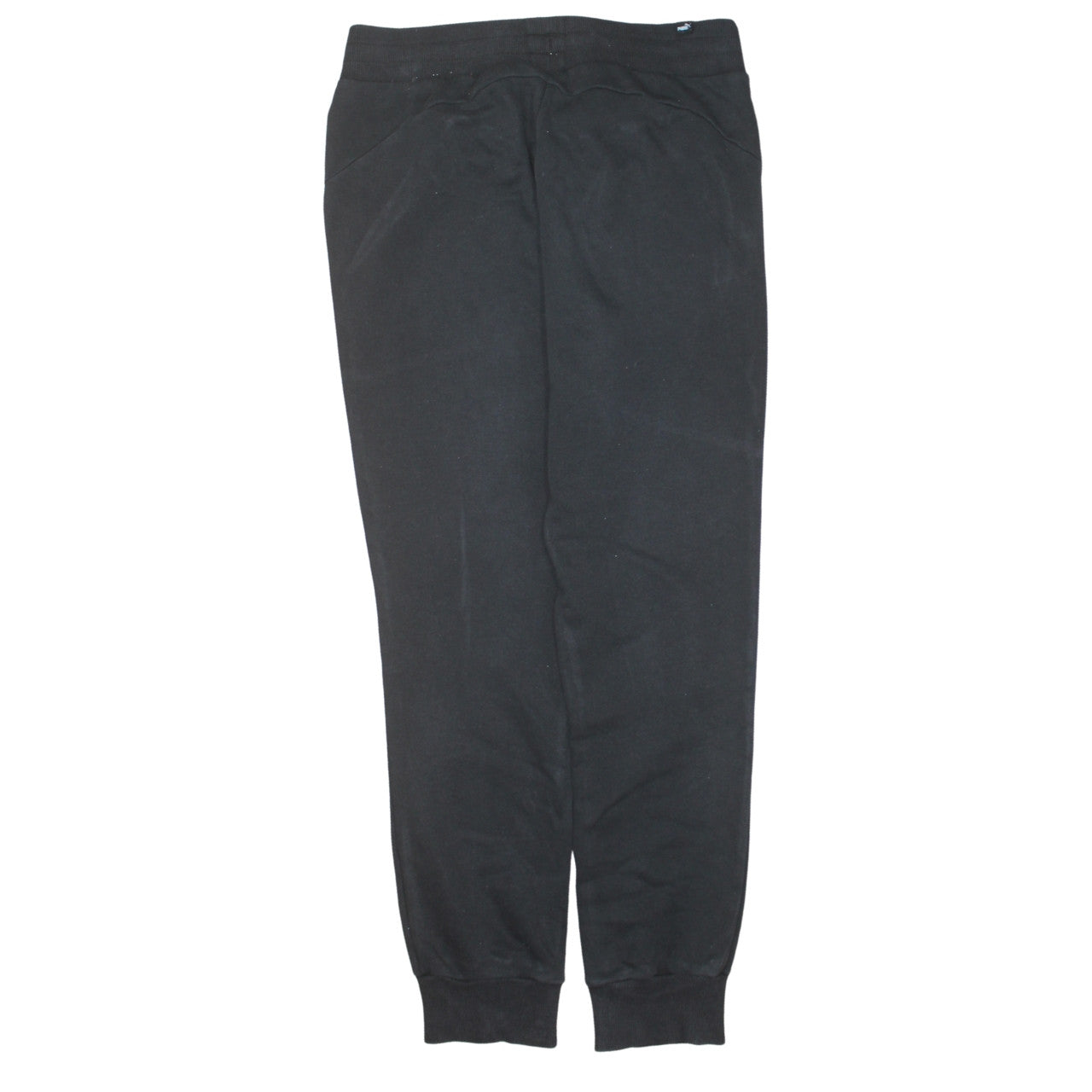 Puma Womens Black Jogger Sweatpants M Regular Fit Fleece