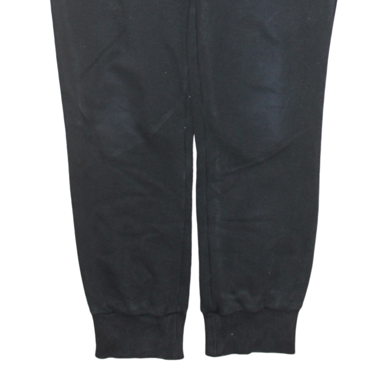 Puma Womens Black Jogger Sweatpants M Regular Fit Fleece