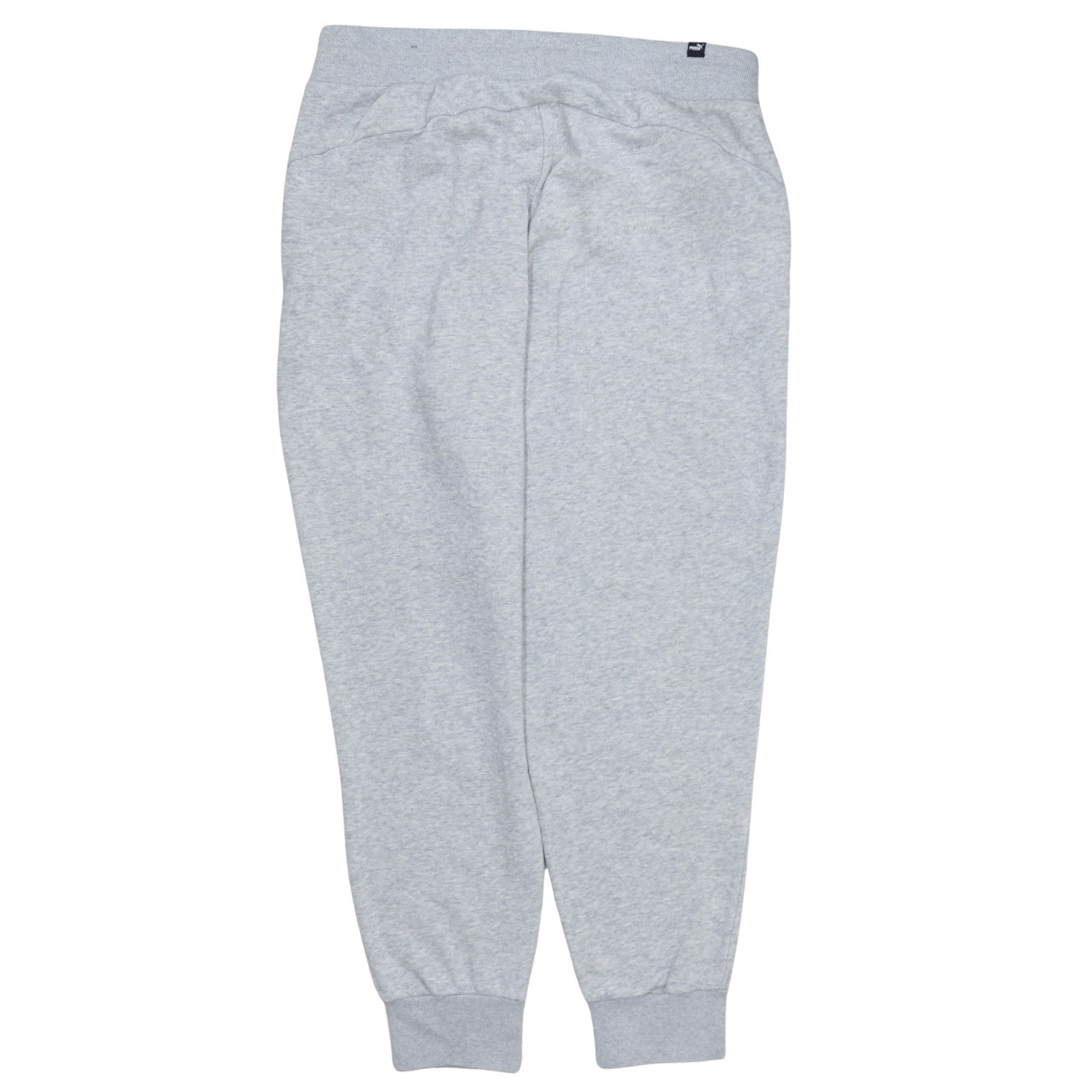 Puma Men's Grey Jogger Sweatpants L Regular Fit Casual Tapered