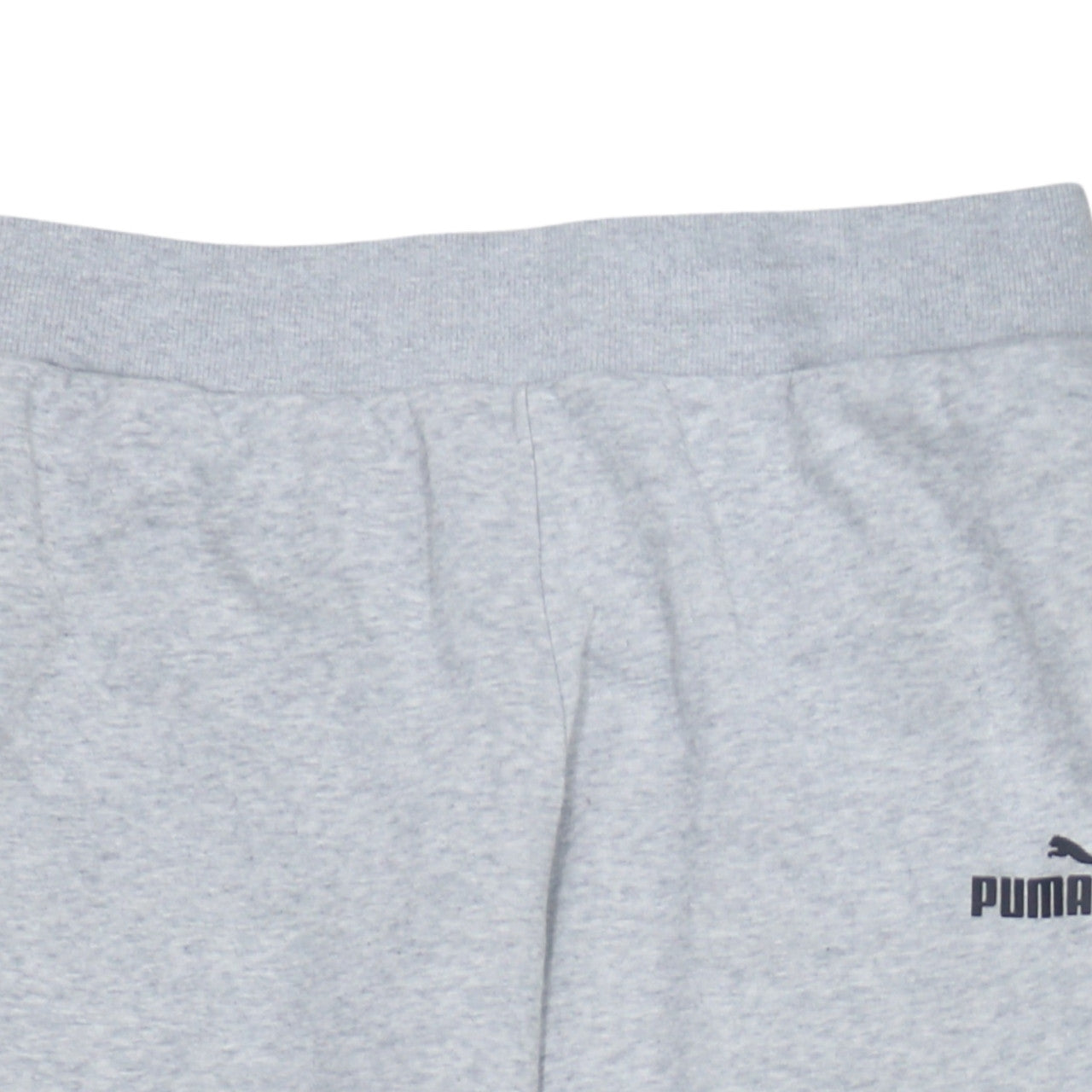 Puma Men's Grey Jogger Sweatpants L Regular Fit Casual Tapered