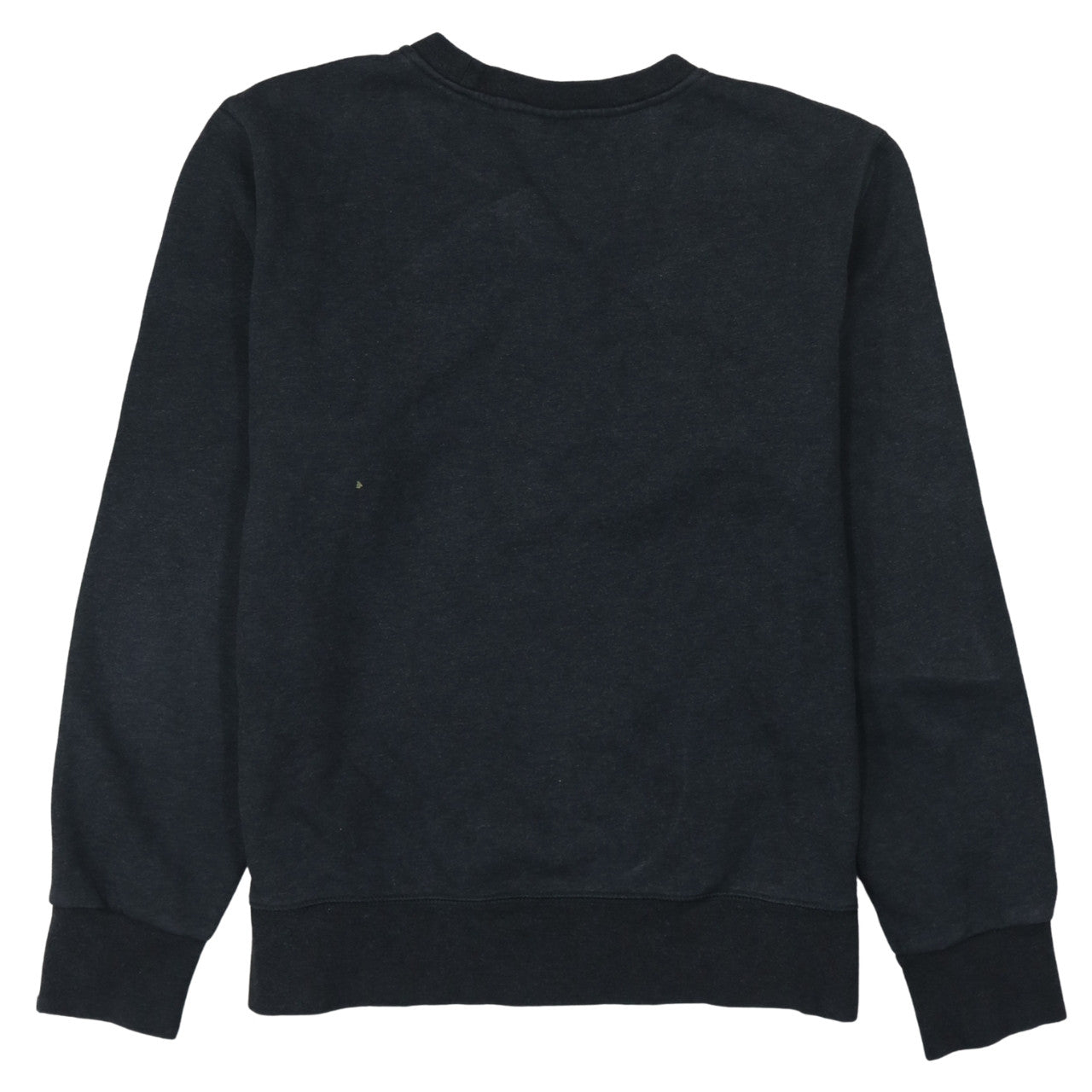 Puma Mens Black Crew Neck Pullover Sweatshirt Size M