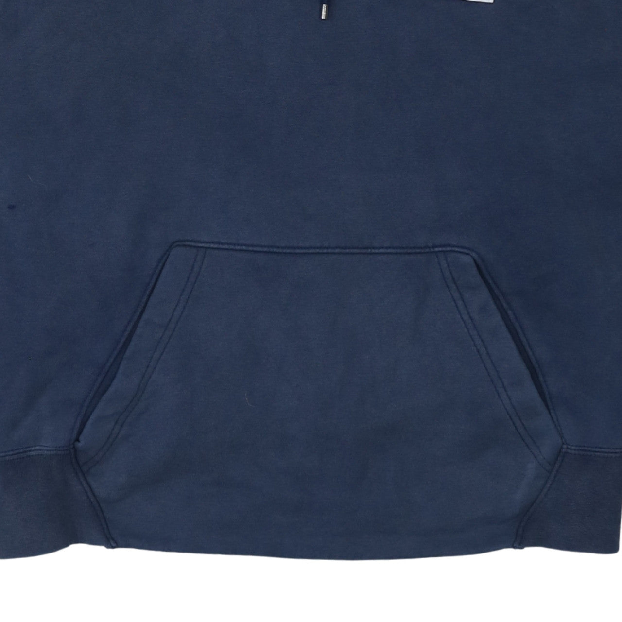 Jordan Women Navy Blue & Red Pullover Hoodie Medium Cotton Blend