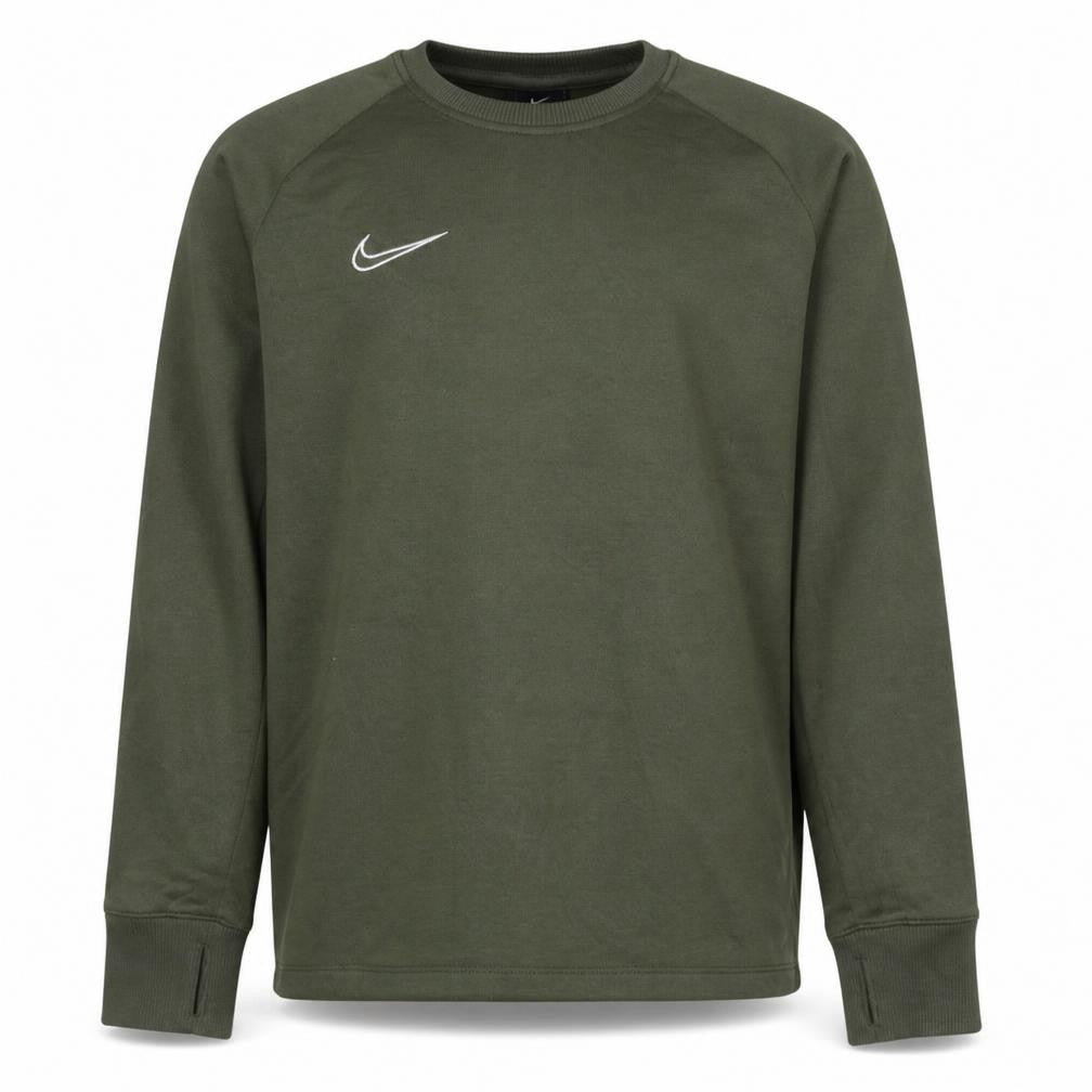 Nike Boys Green Dri-Fit XL Sweatshirt Long Sleeve Crew Neck Pullover