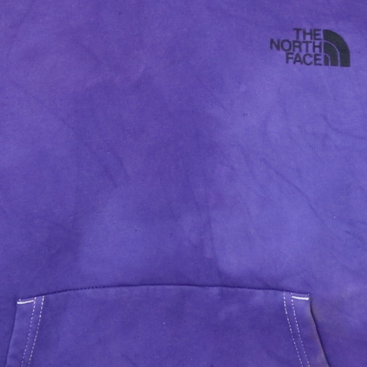 The North Face Womens Purple Pullover Hoodie M Medium