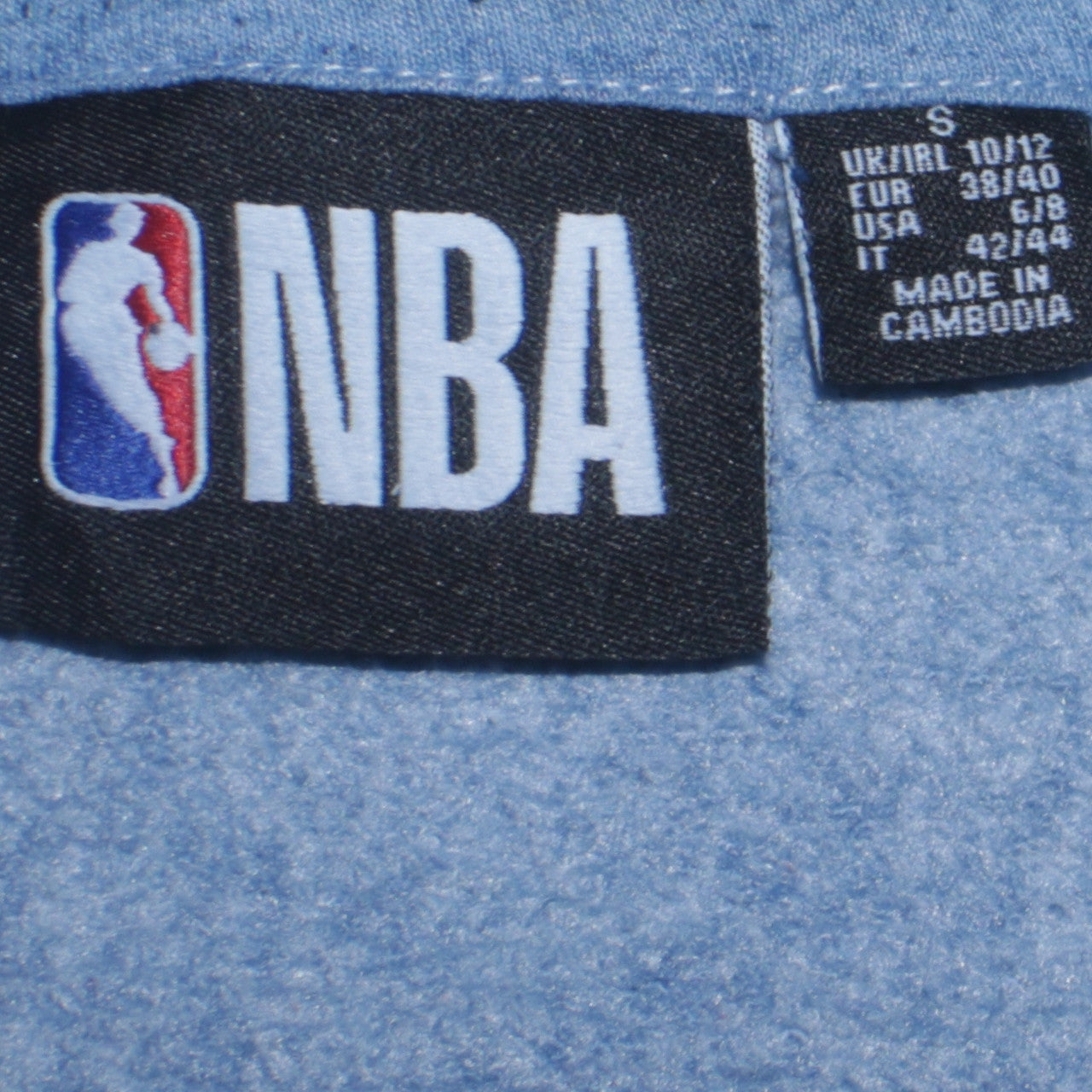 NBA Los Angeles Lakers Blue Crew Neck Sweatshirt Women S