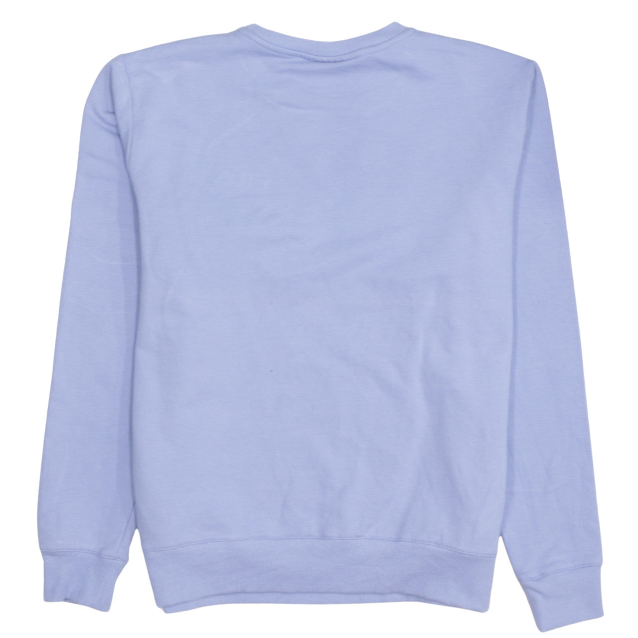 FILA Women's Light Blue Crew Neck Pullover Sweatshirt Size M