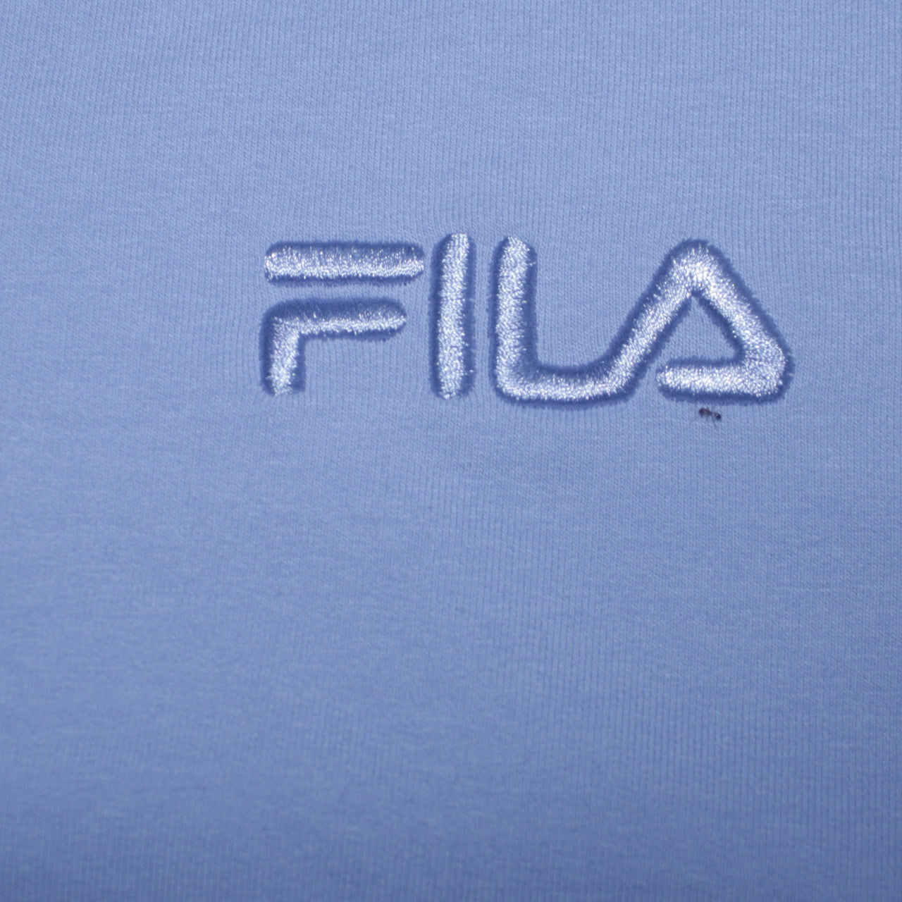 FILA Women's Light Blue Crew Neck Pullover Sweatshirt Size M