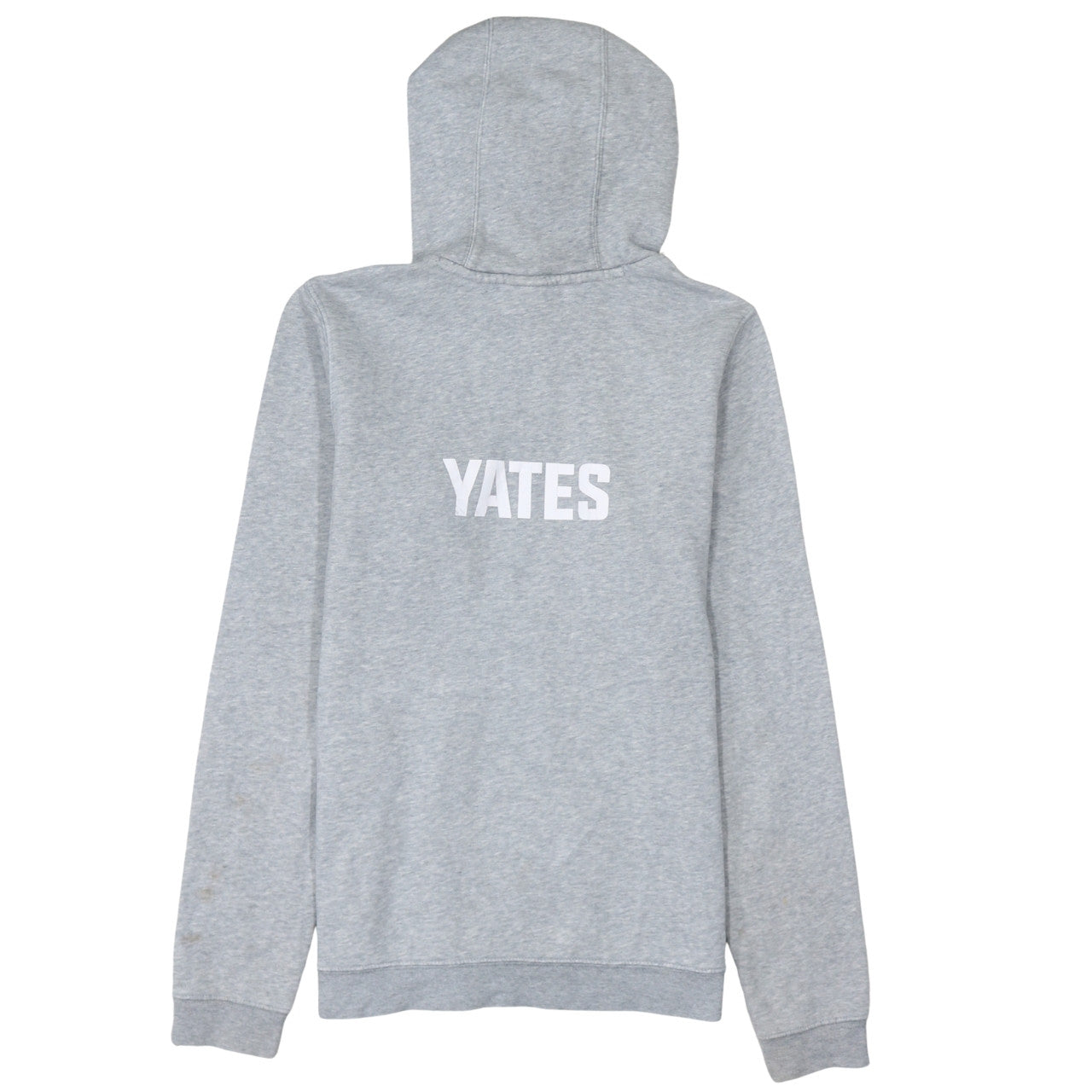 Nike Men's Grey Track & Field Bulldog Pullover Hoodie Small