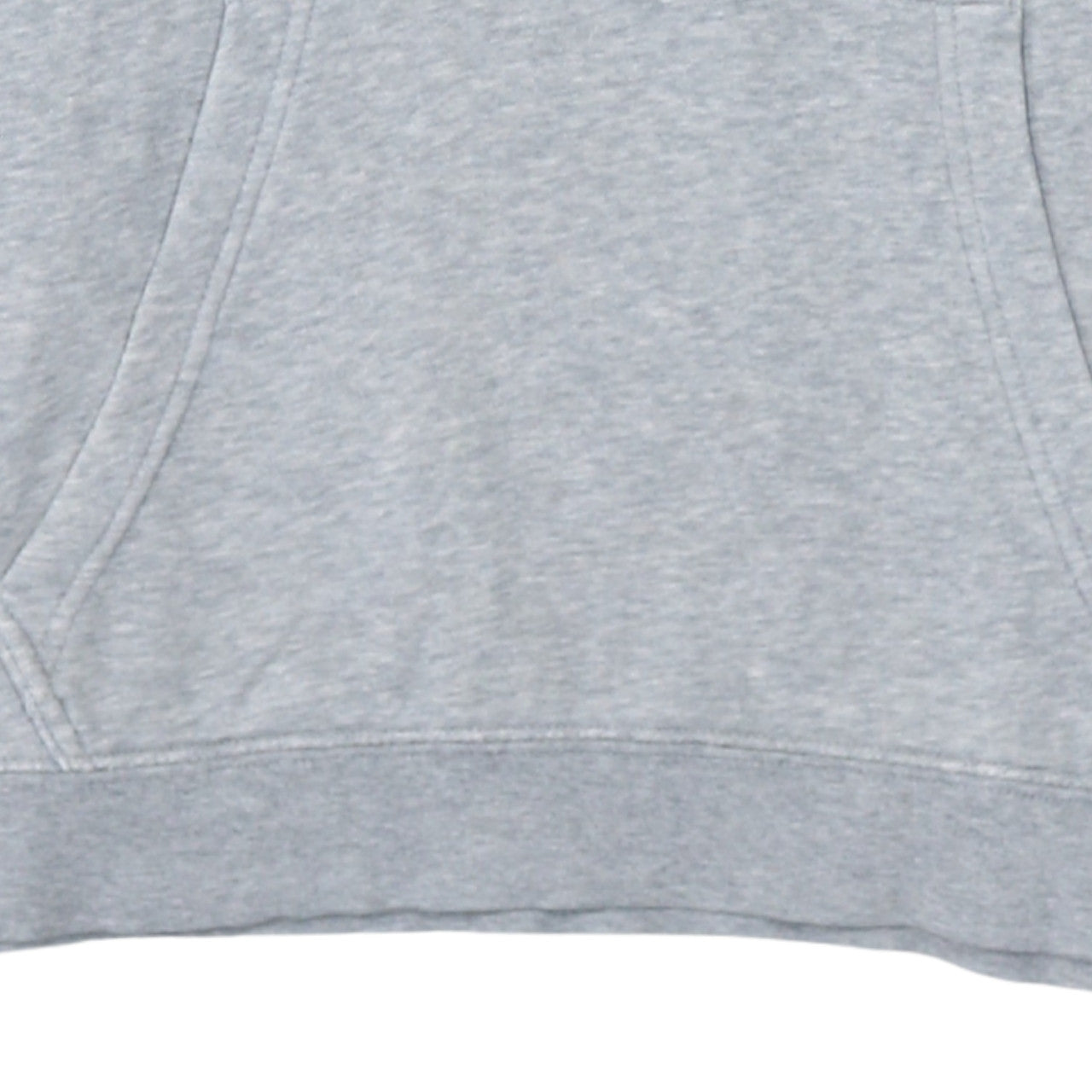 Nike Men's Grey Track & Field Bulldog Pullover Hoodie Small