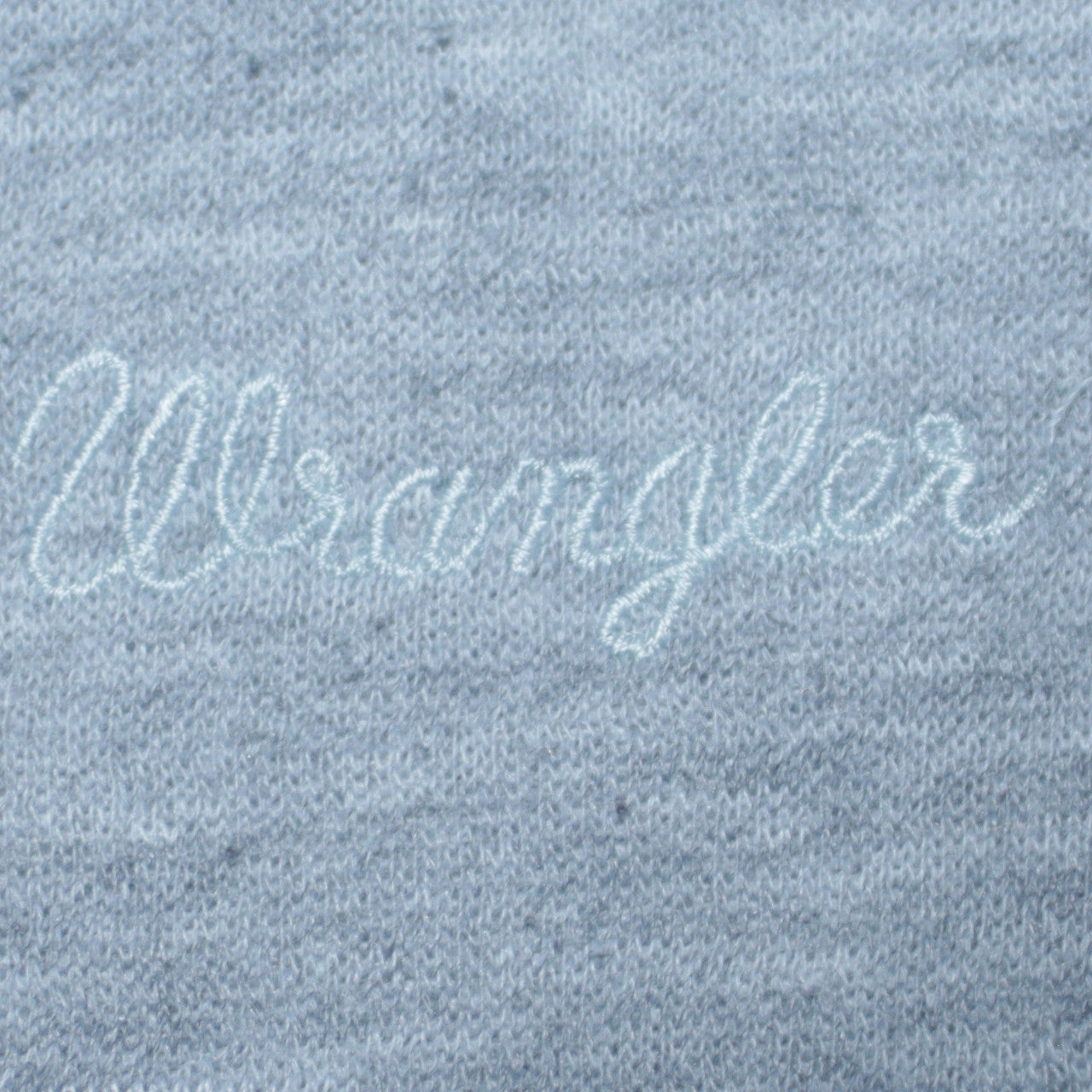 Wrangler Men's Grey Small Crew Neck Pullover Sweatshirt