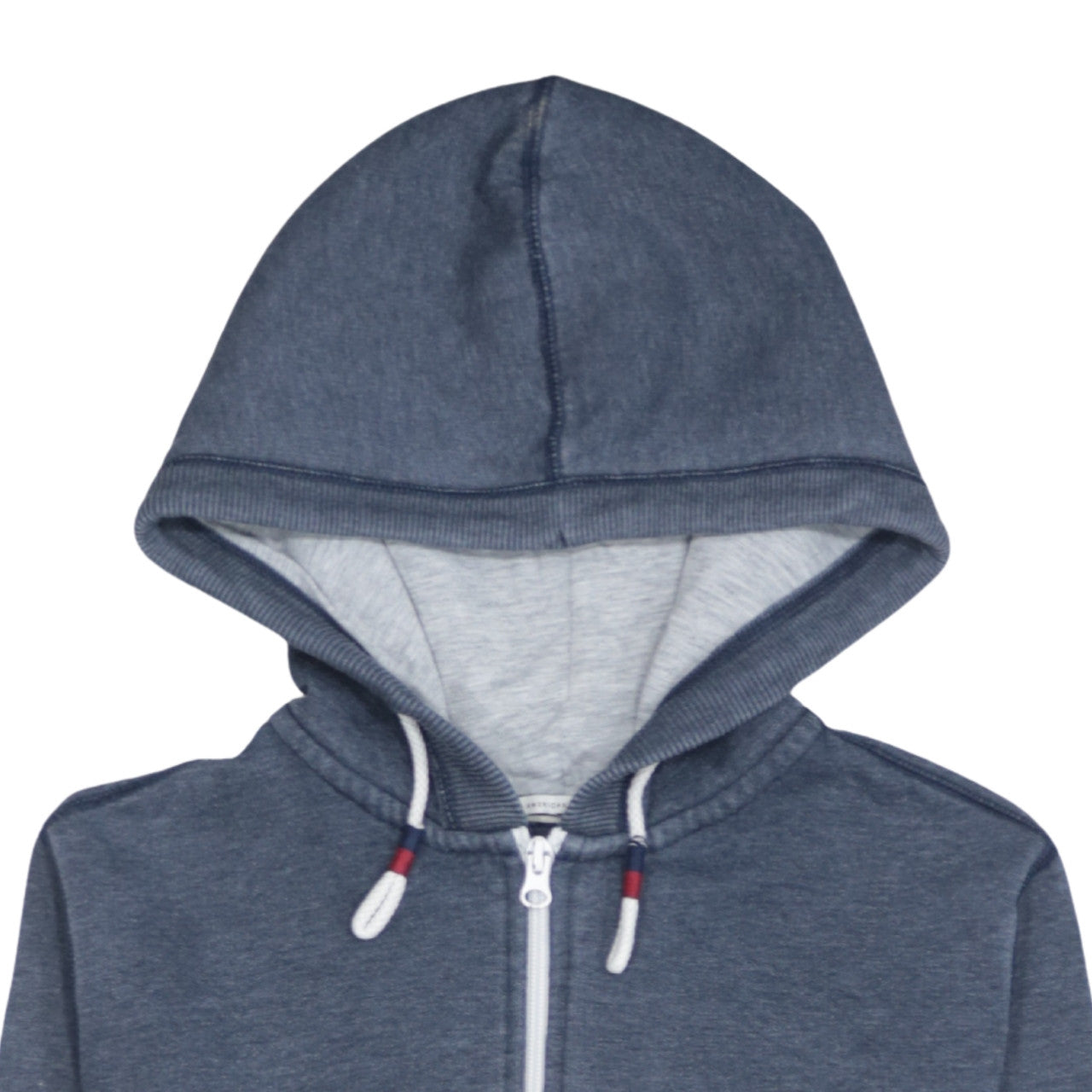 Tommy Hilfiger Men's Blue Full Zip Hoodie Size M