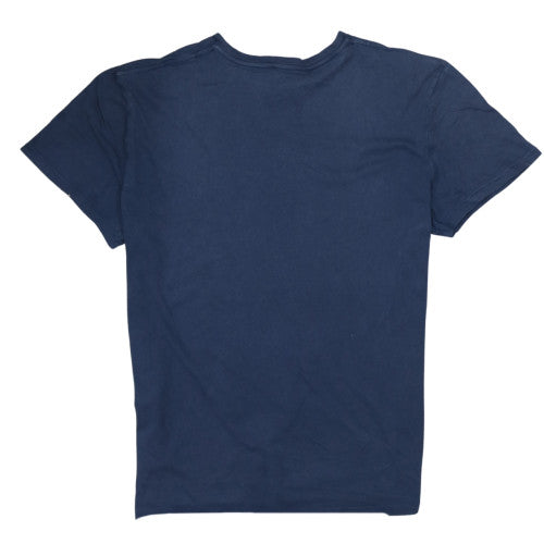 Levi's Men's Blue Logo Classic Fit Cotton T-Shirt Size L