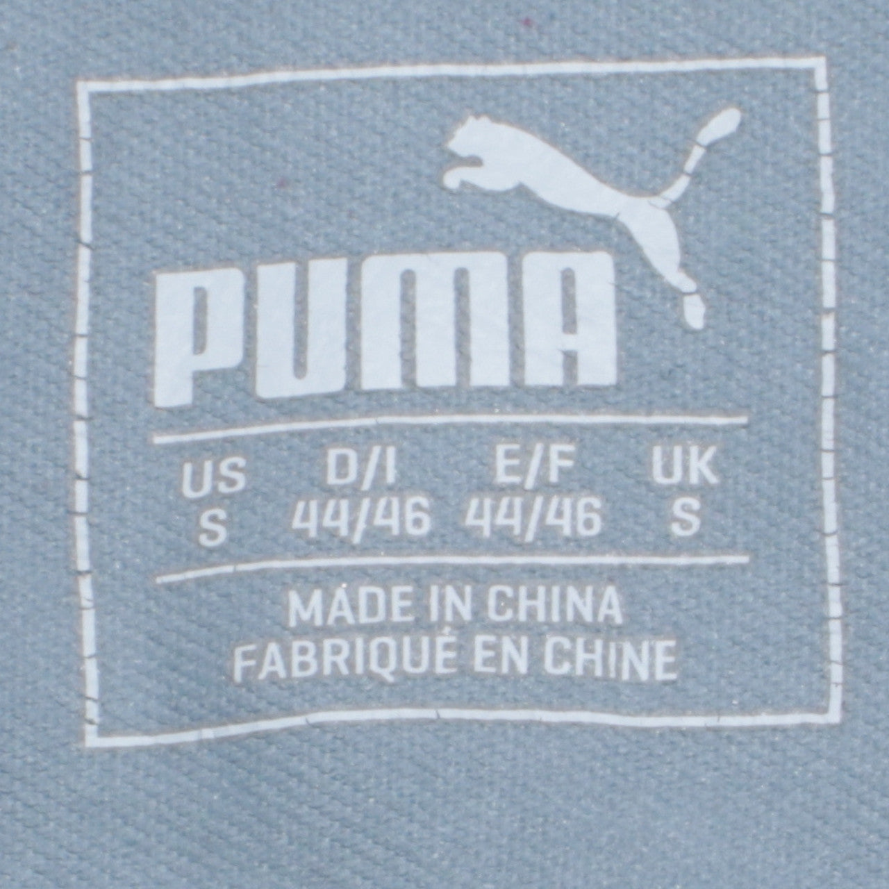 Puma Men's Black & Grey Colourblock Hooded Long Sleeve T-Shirt S