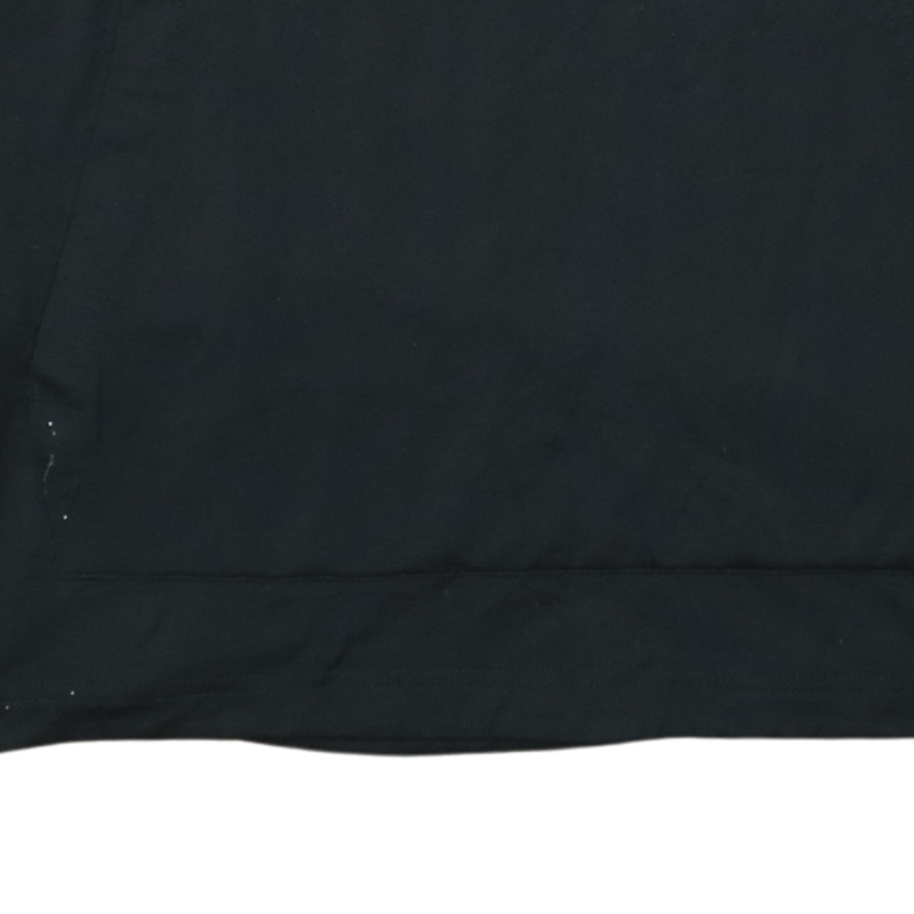 Puma Men's Black & Grey Colourblock Hooded Long Sleeve T-Shirt S