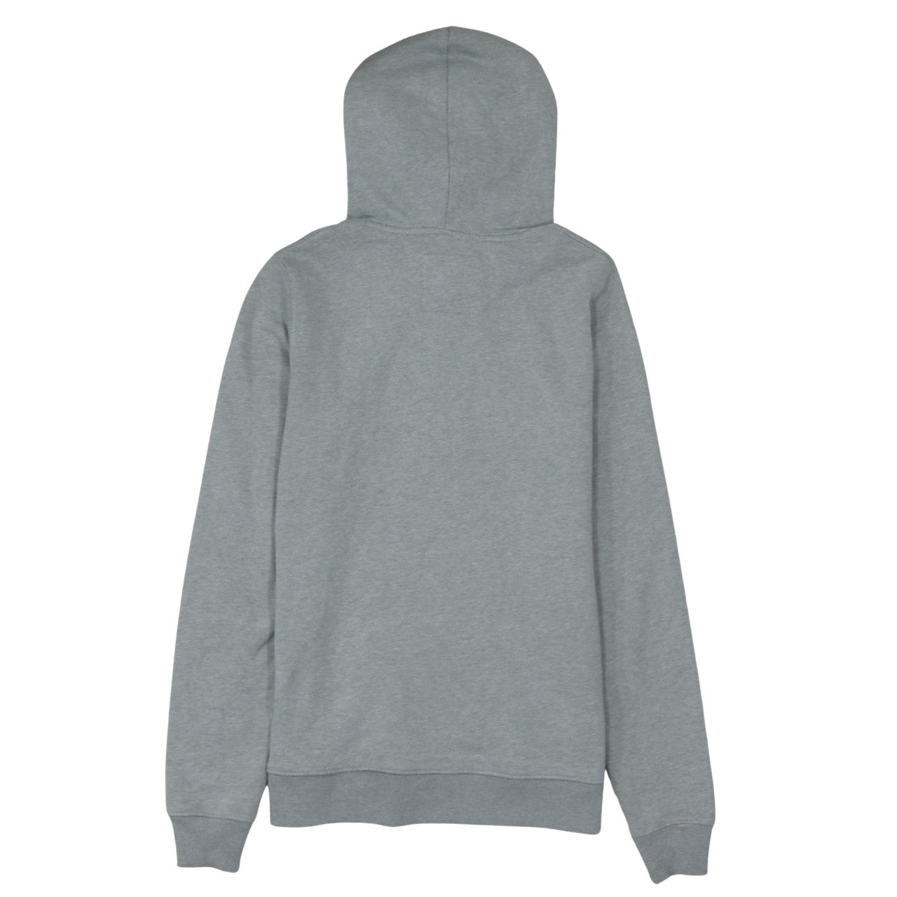 Hollister Men's Grey Pullover Hoodie S Logo Fleece Sweatshirt