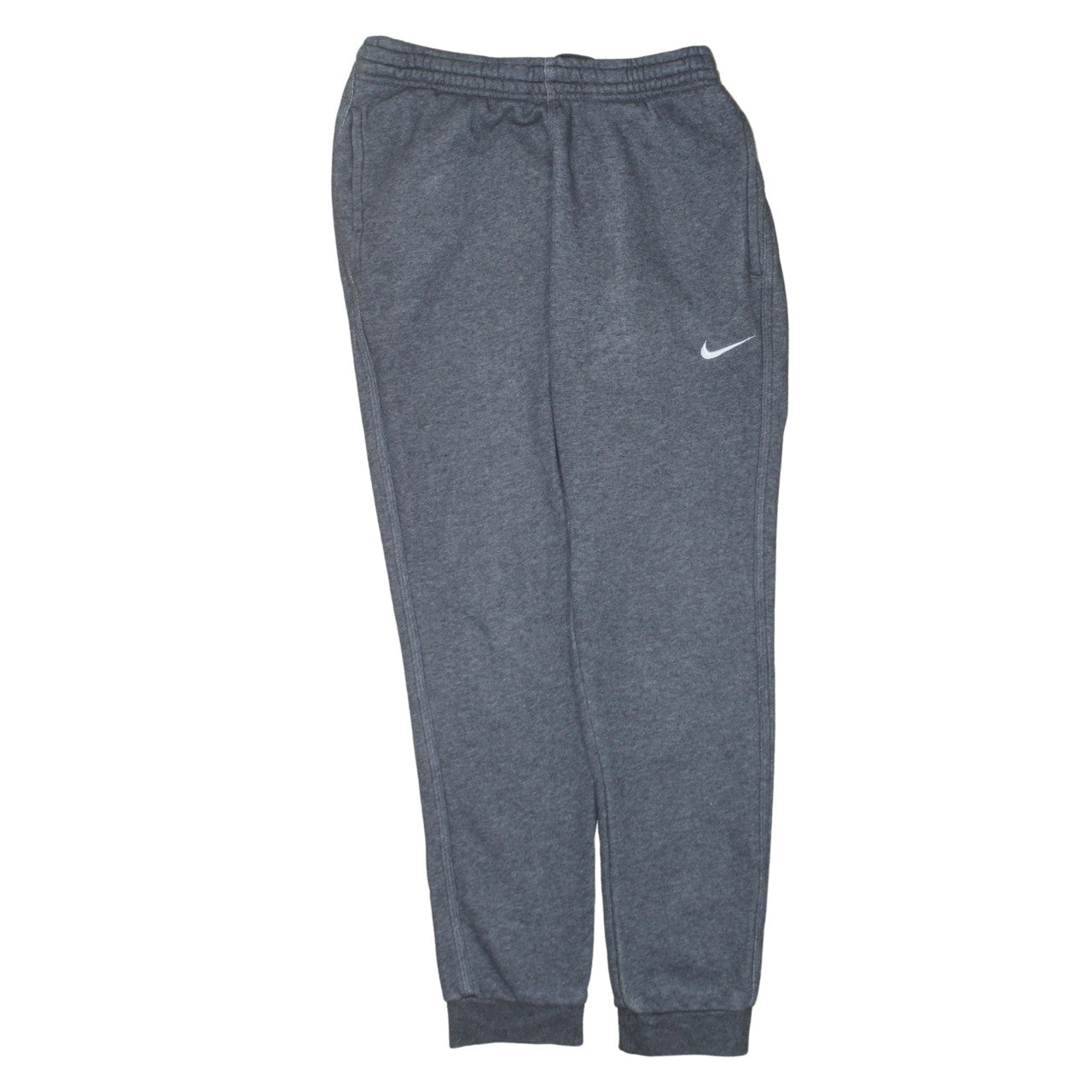 Nike Men's Grey Jogger Sweatpants M Regular Fit Activewear Trousers
