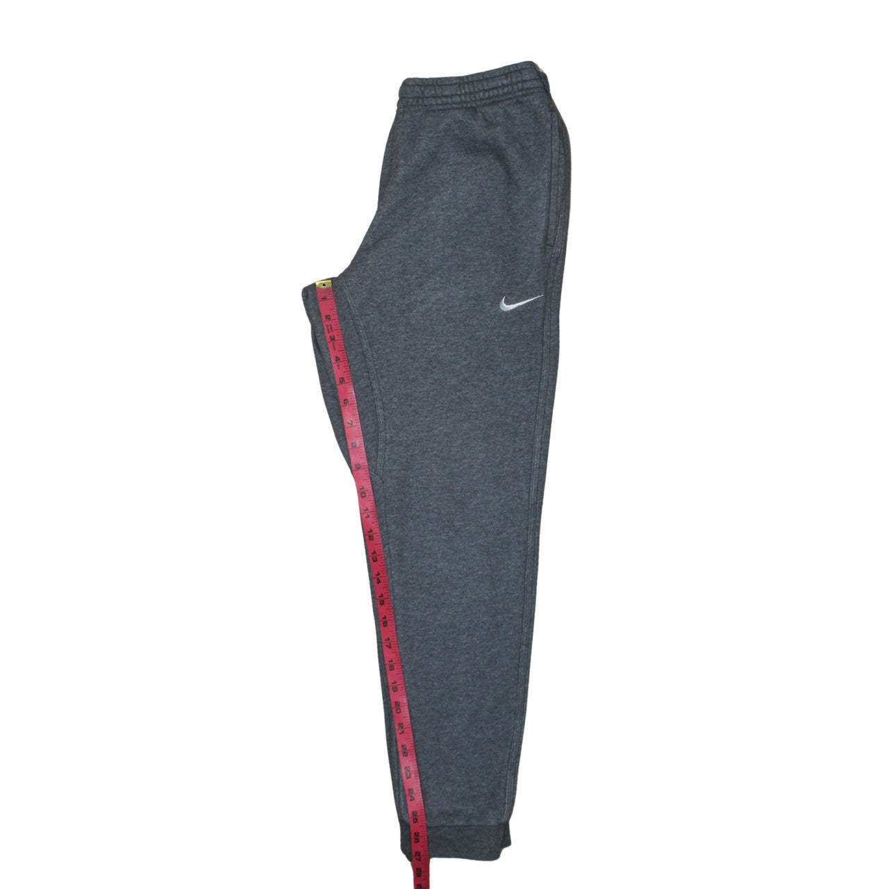 Nike Men's Grey Jogger Sweatpants M Regular Fit Activewear Trousers