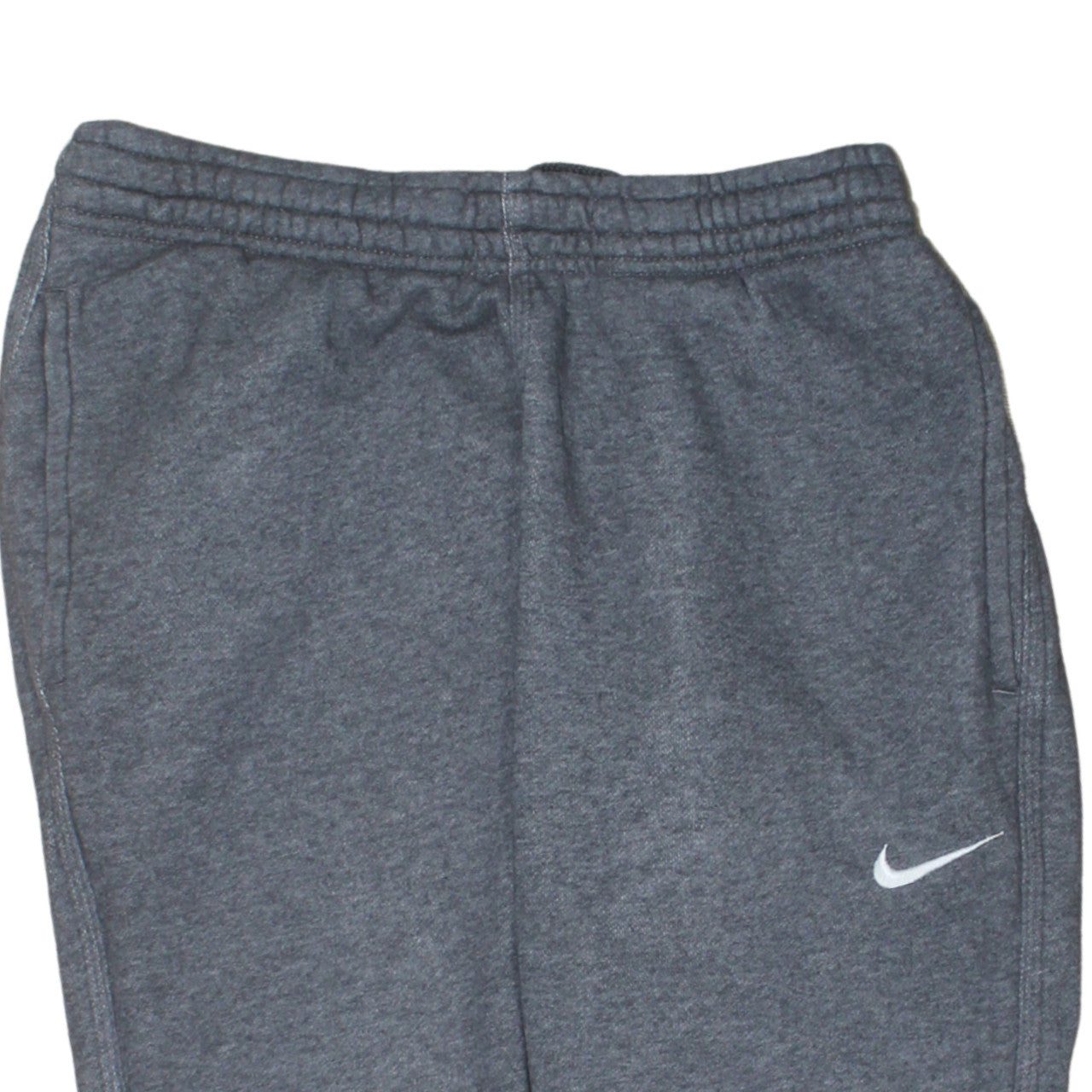 Nike Men's Grey Jogger Sweatpants M Regular Fit Activewear Trousers