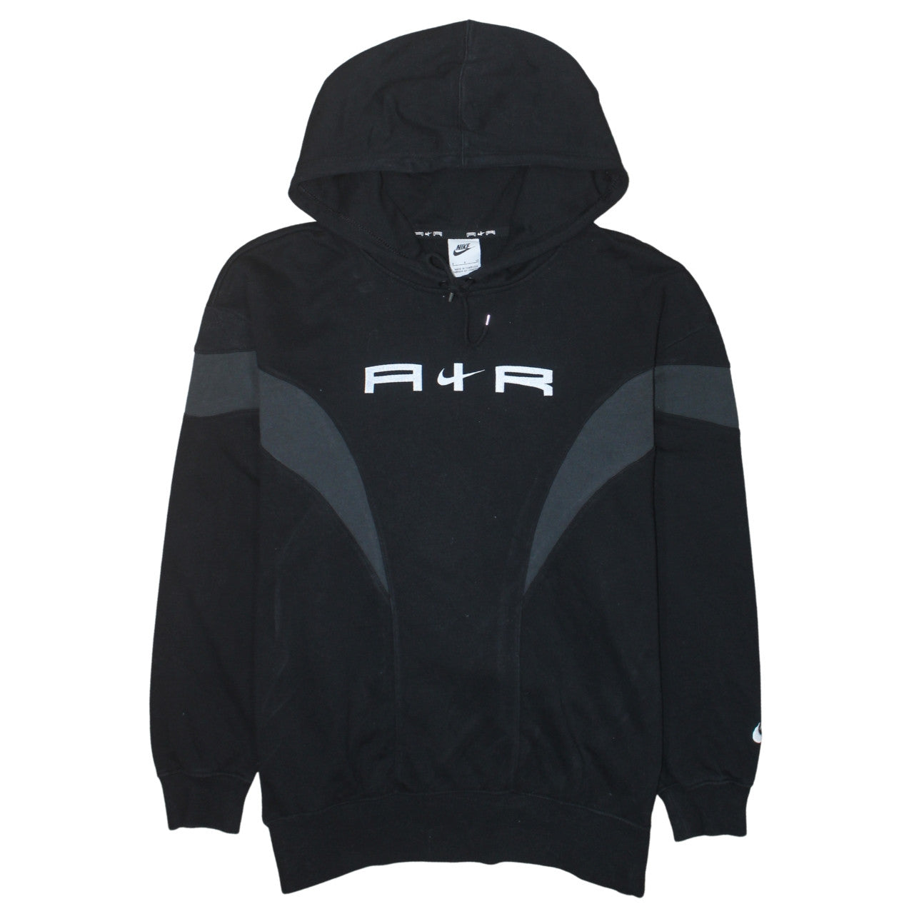 Nike Men's Black Small Air Pullover Hoodie Sweatshirt