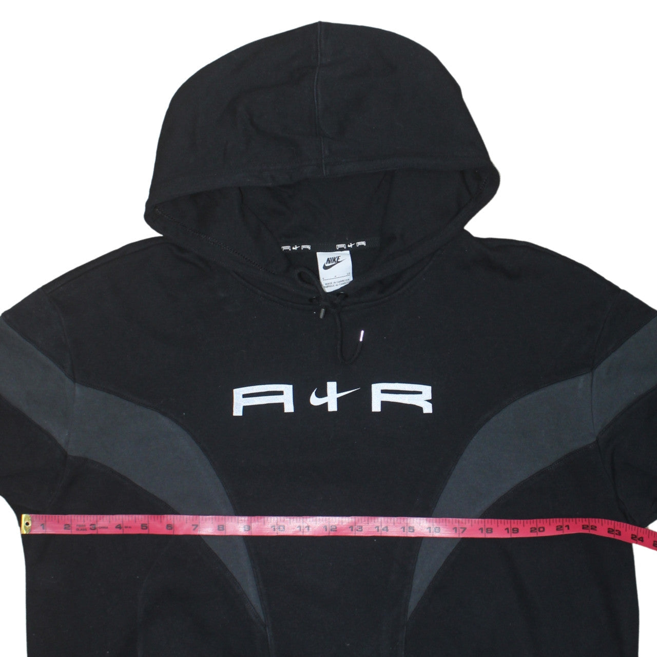 Nike Men's Black Small Air Pullover Hoodie Sweatshirt